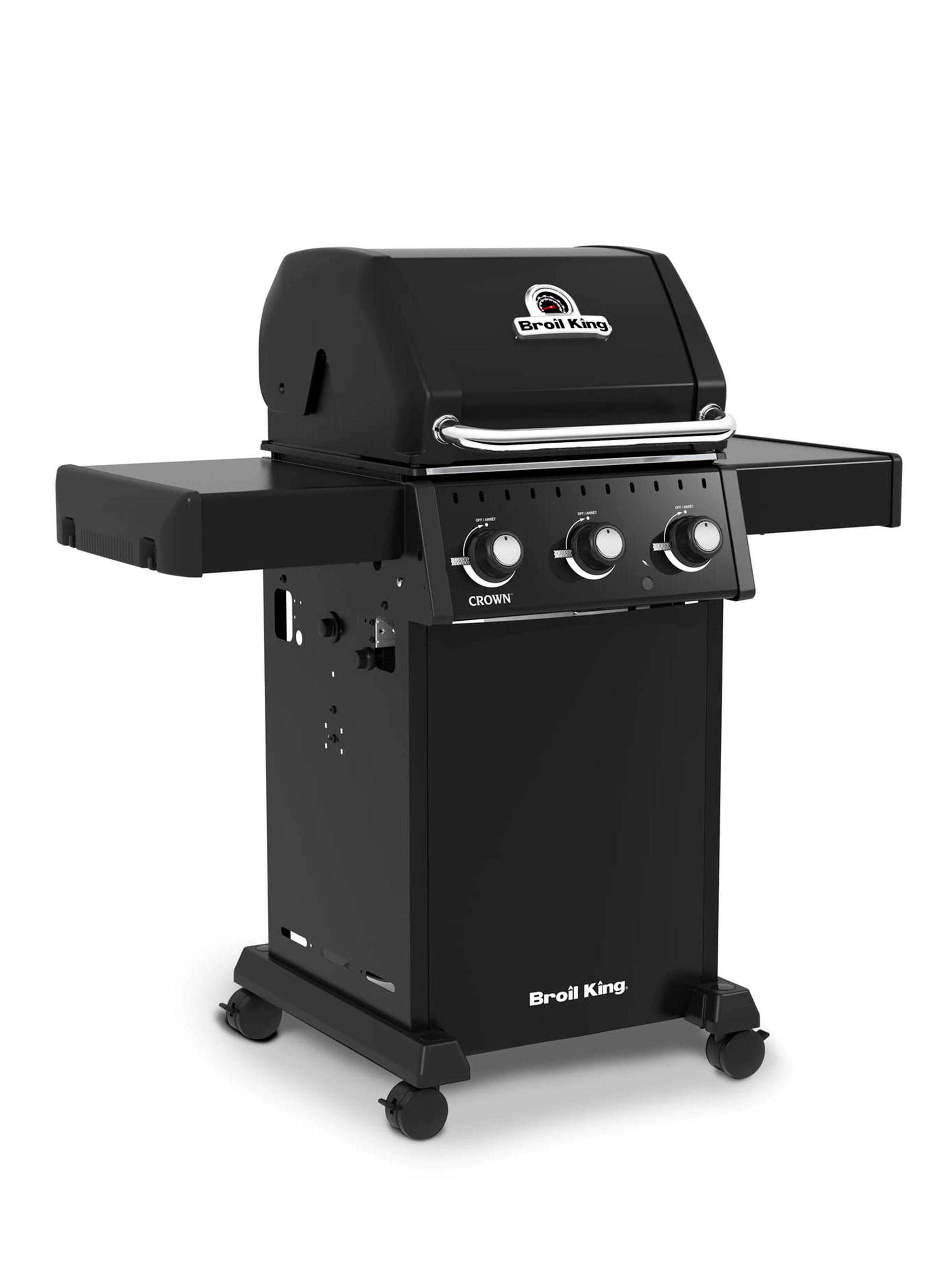 Parrilla a Gas Crown 310 3 Quemadores-2