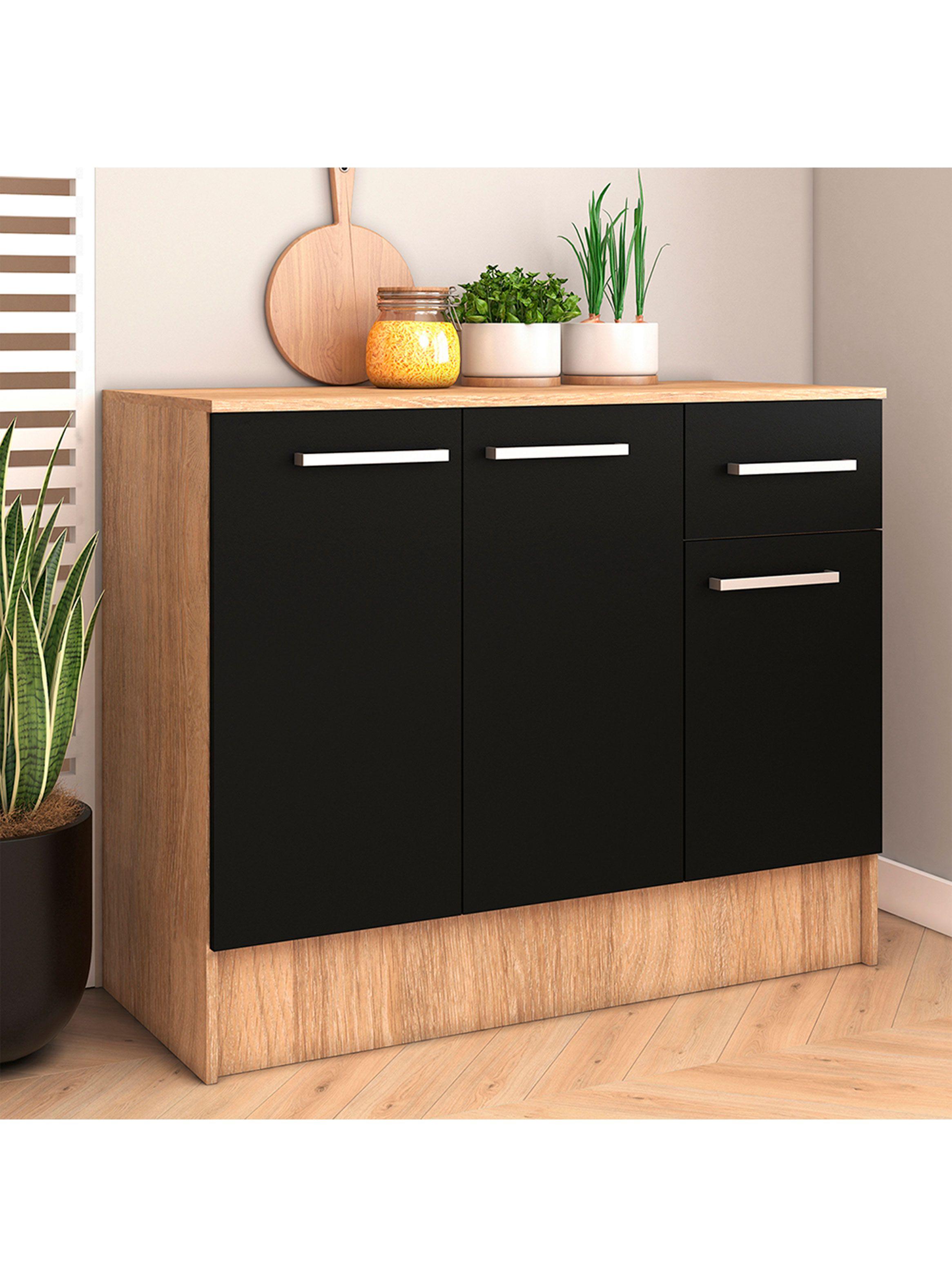 Mueble Base Madri Gris-4