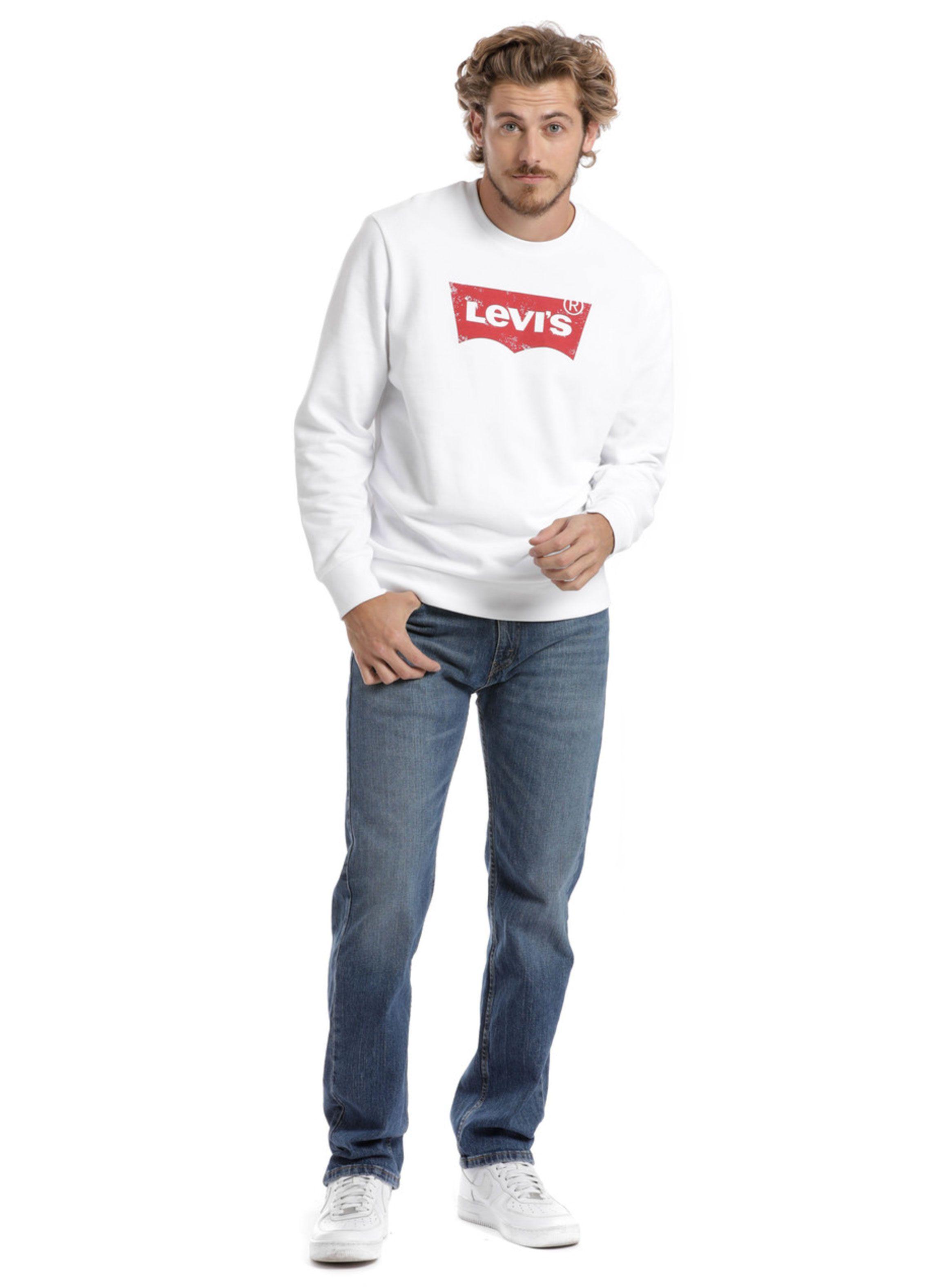 Polerón Classic ML Logo Print-3