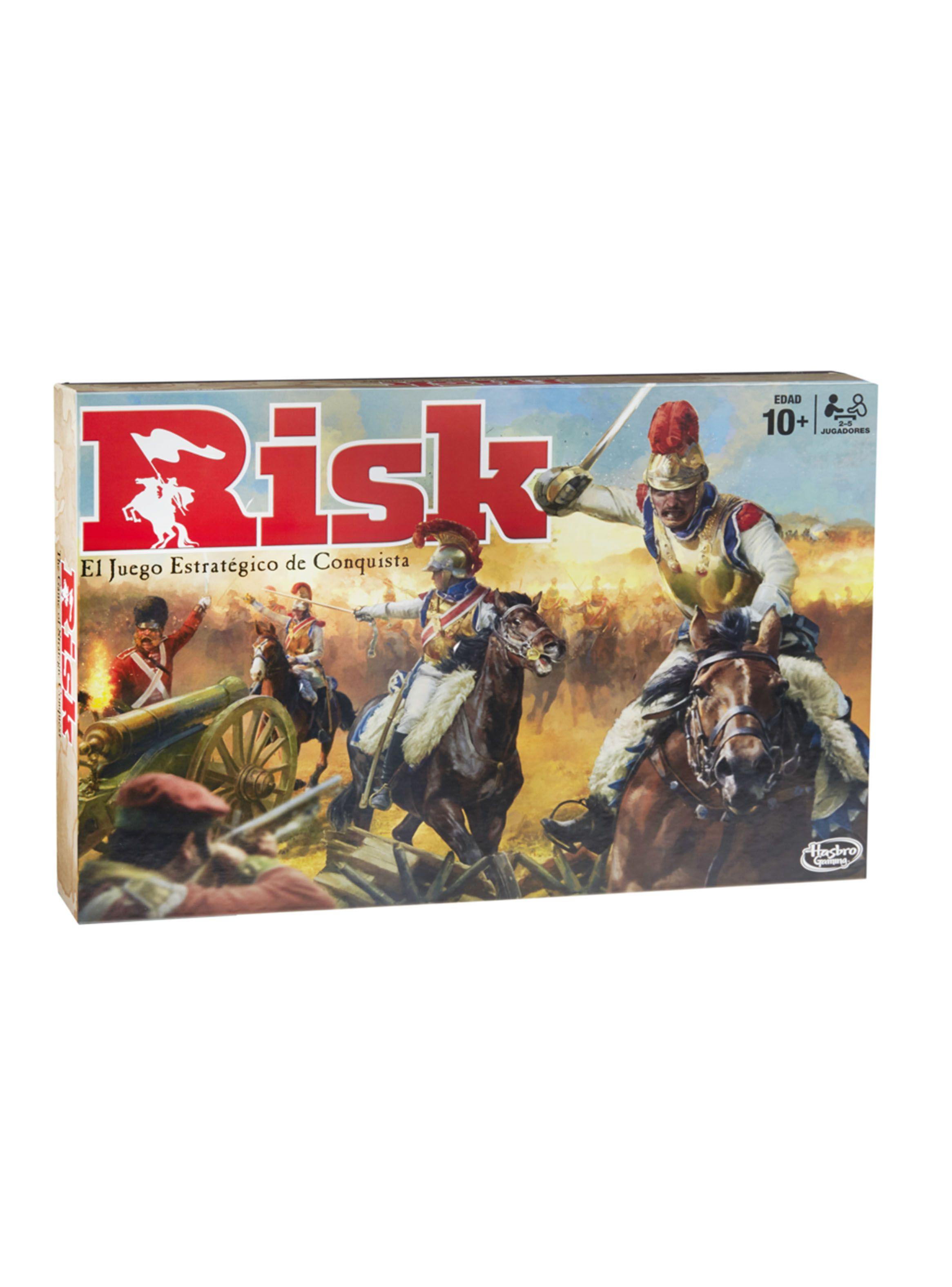 Juego Games de Mesa Risk Hasbro Gaming-2