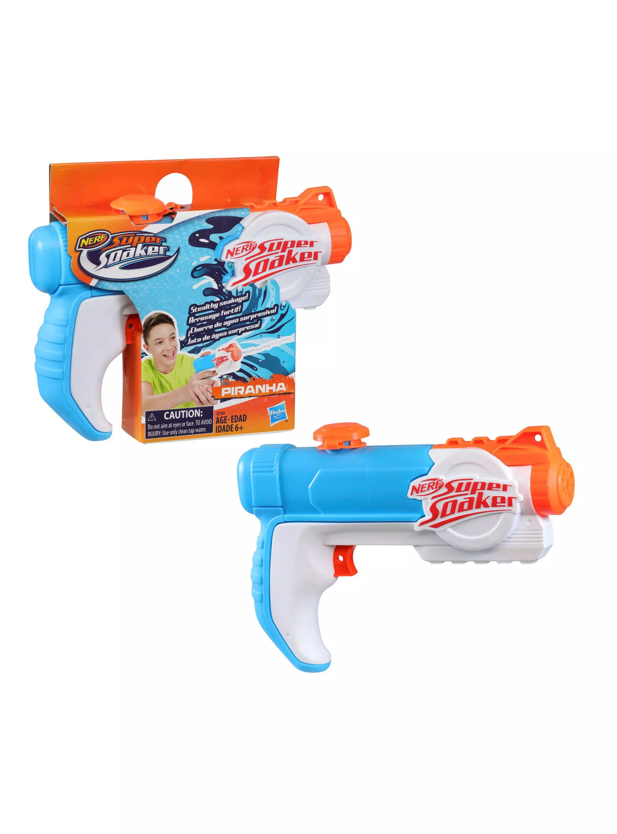 Lanzador Supersoaker Piraña-2