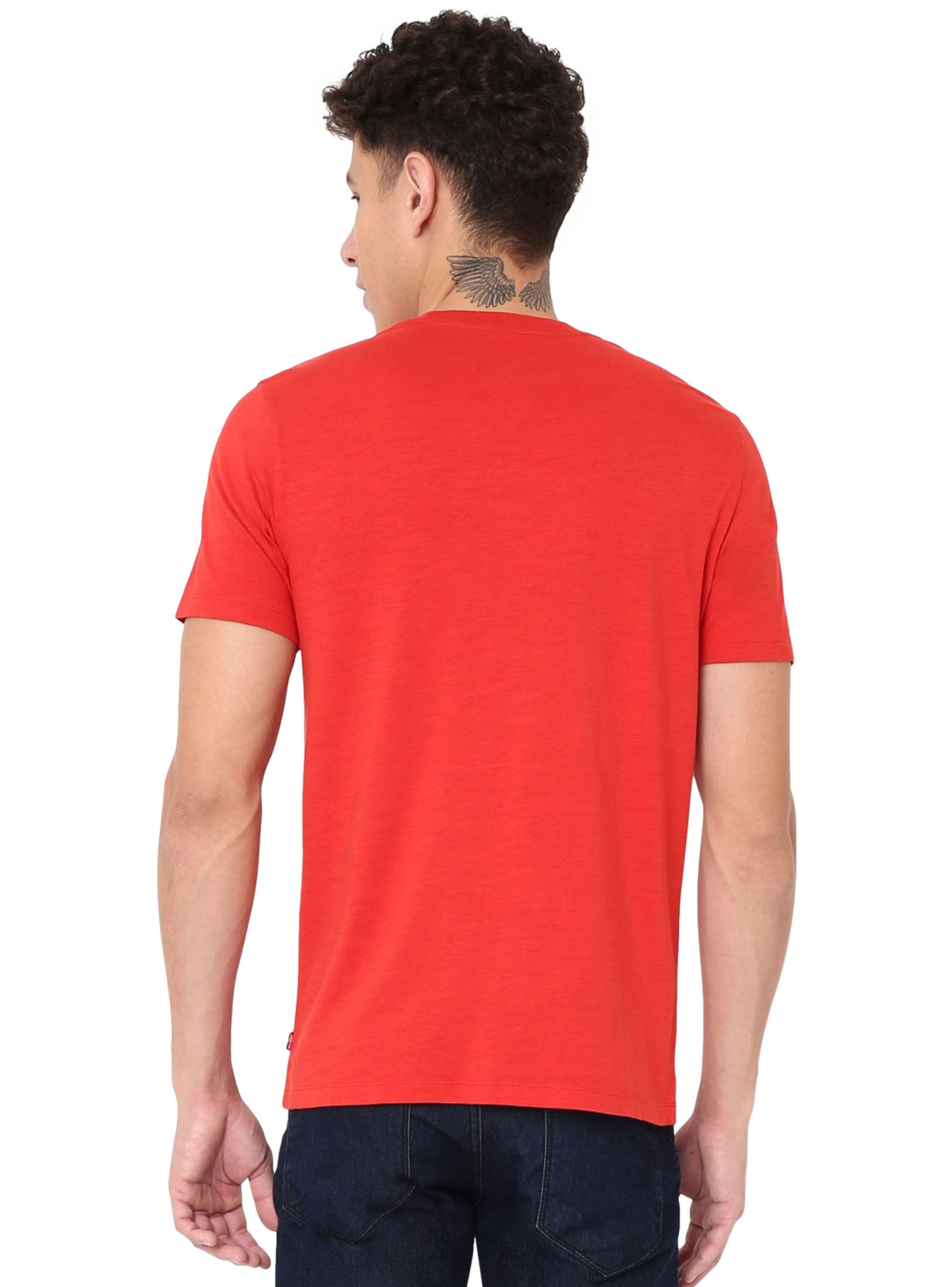 Polera Print Logo Front Regular Fit-1