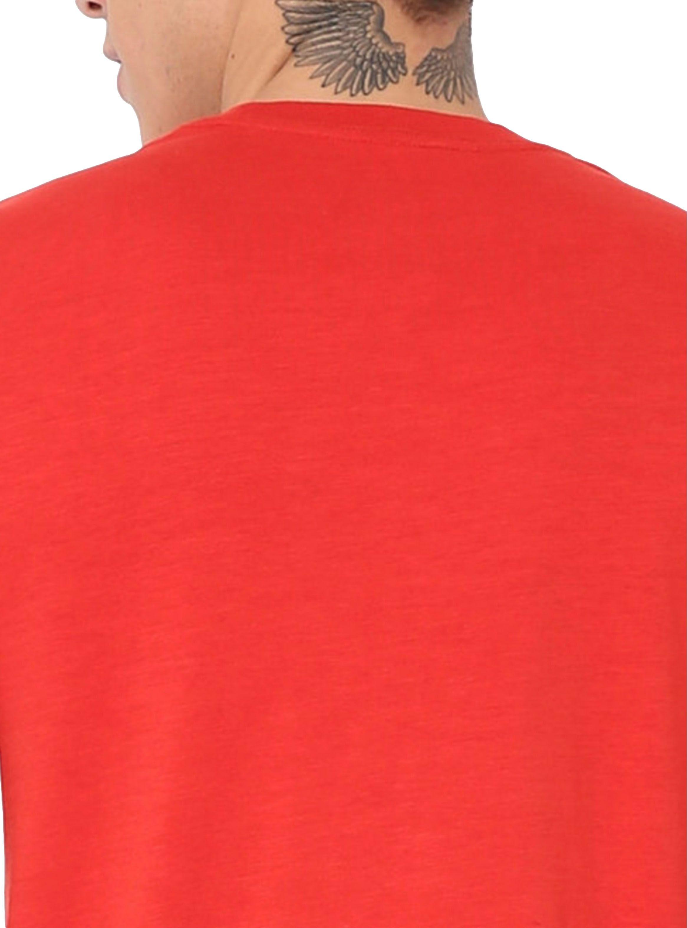 Polera Print Logo Front Regular Fit-2