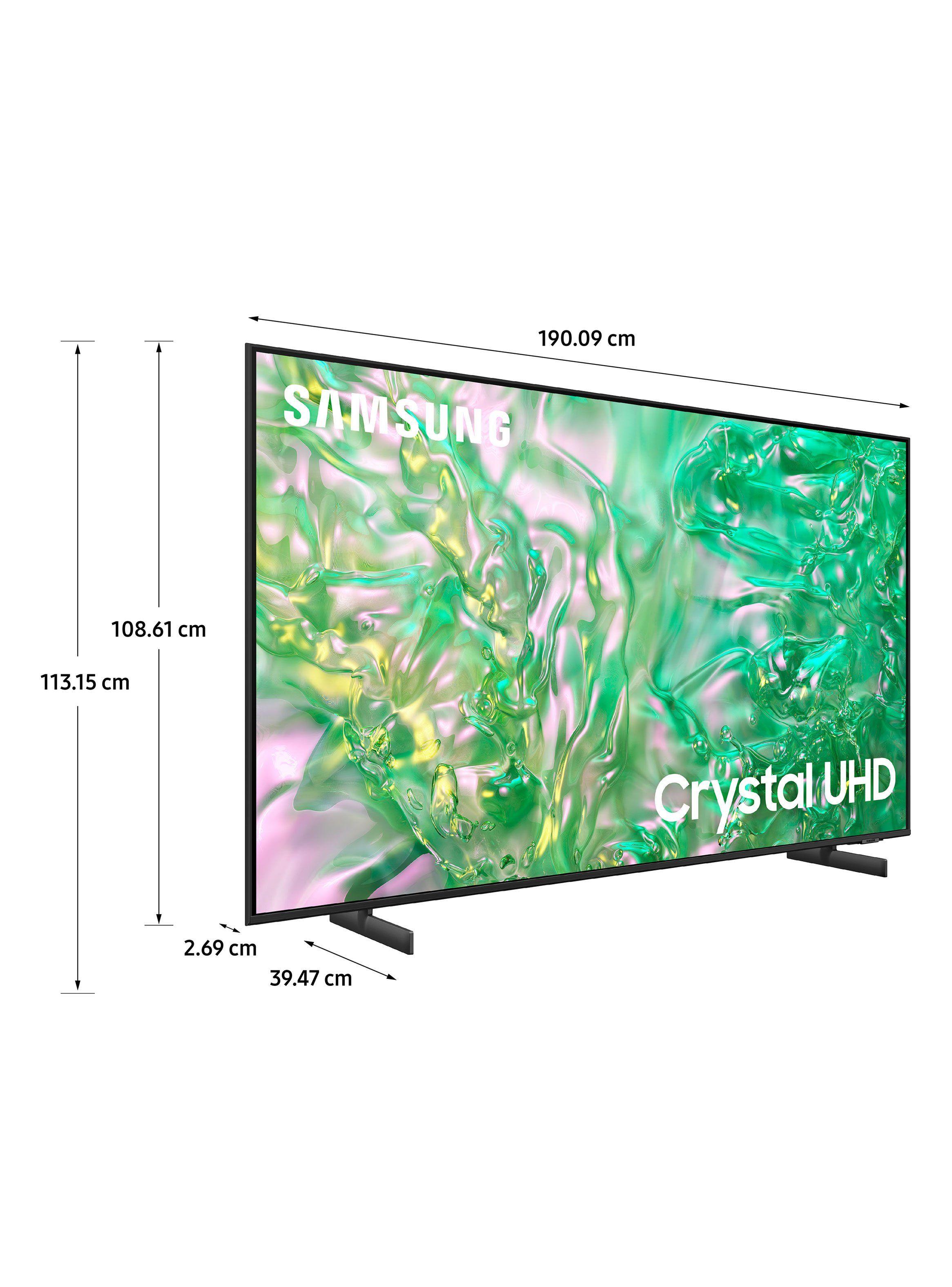 LED 85" DU8000 4K Crystal UHD Smart TV 2024-1