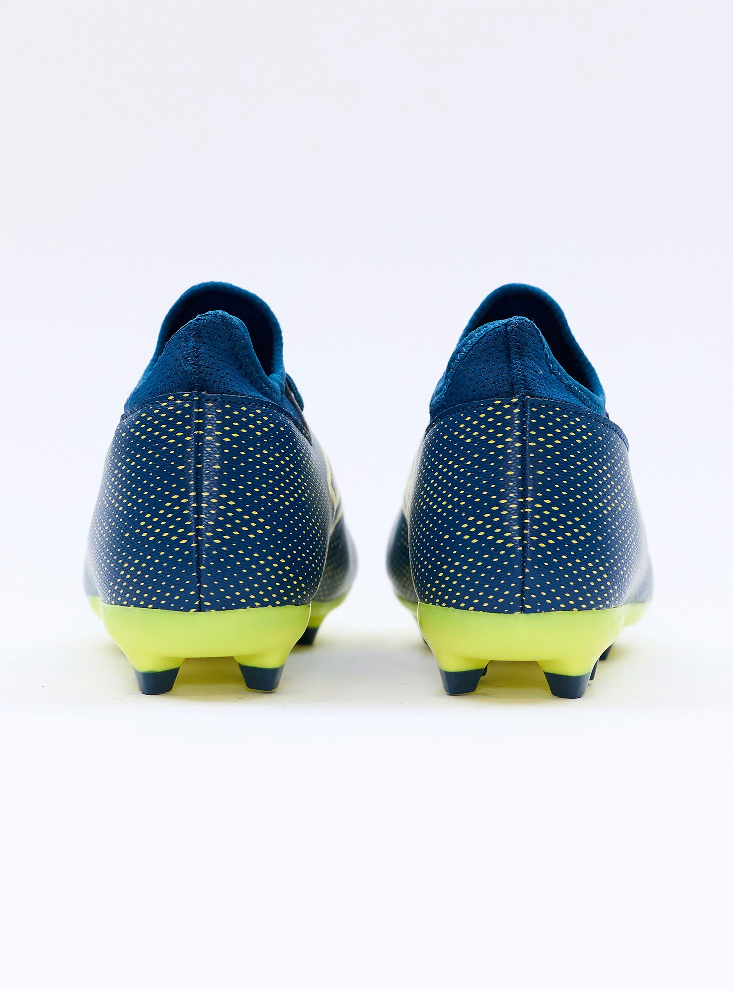 Zapatilla de Fútbol Junior Blue Veloce Lt Iv Fg-3
