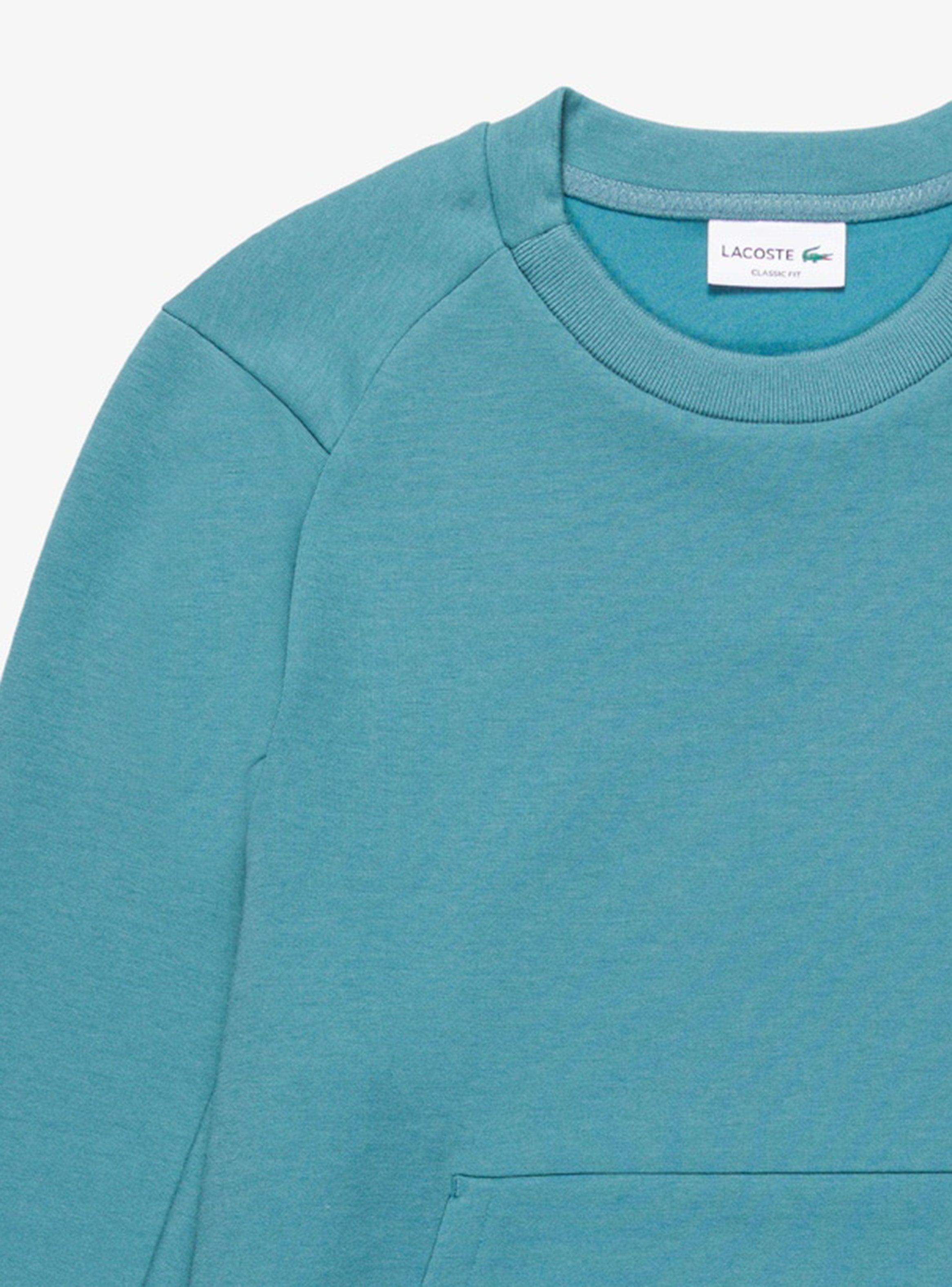 Polerón Bolsillo Canguro Cuello Redondo Unicolor-1