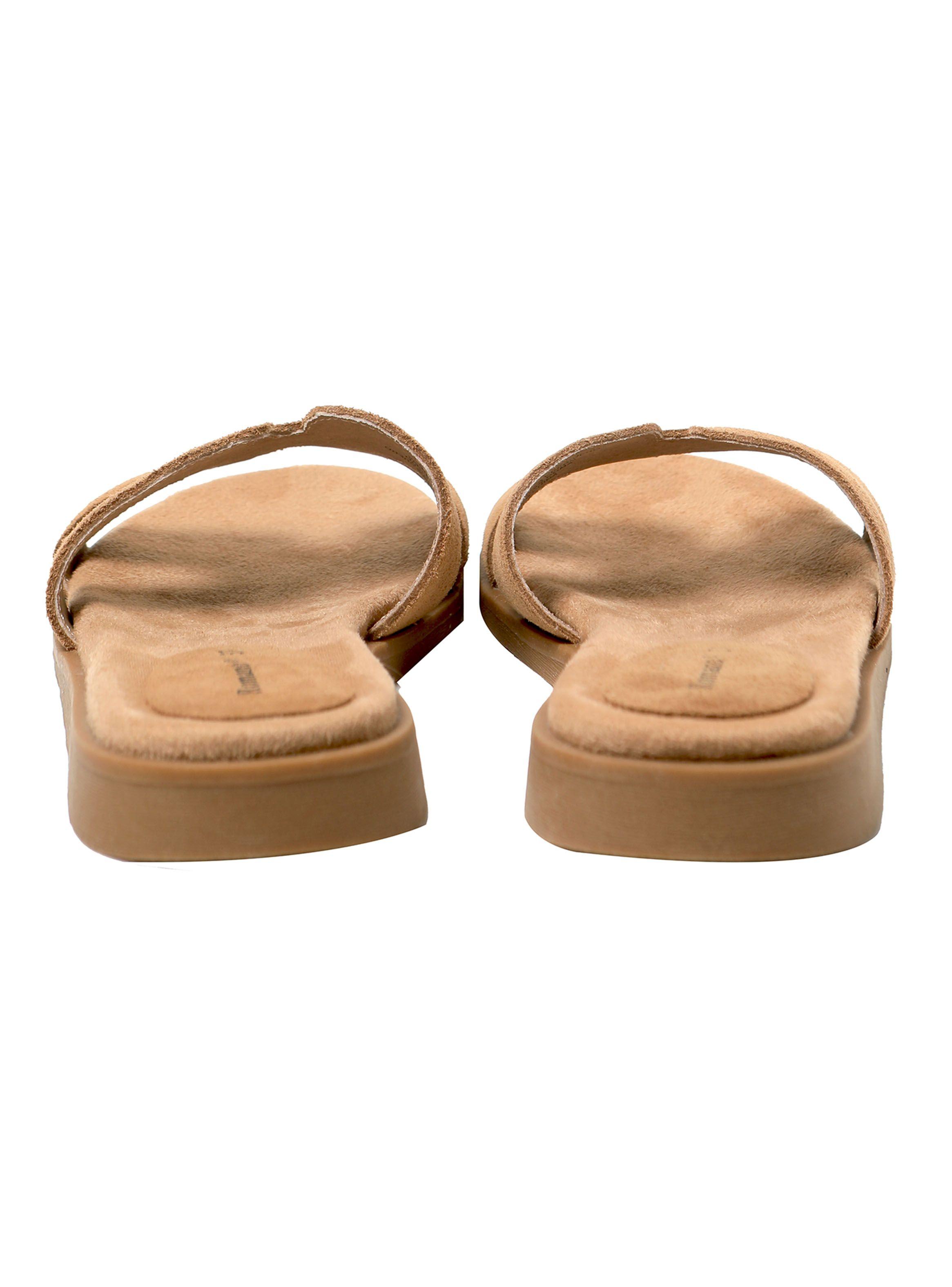 Sandalia Cuero Taco Cuadrado 250257 Mujer-4