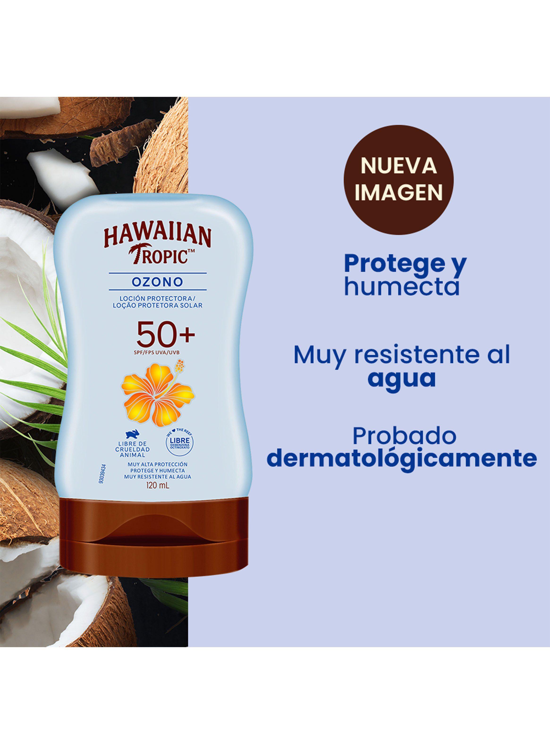 Bloqueador Hawaiian Ozono 120 ml-2