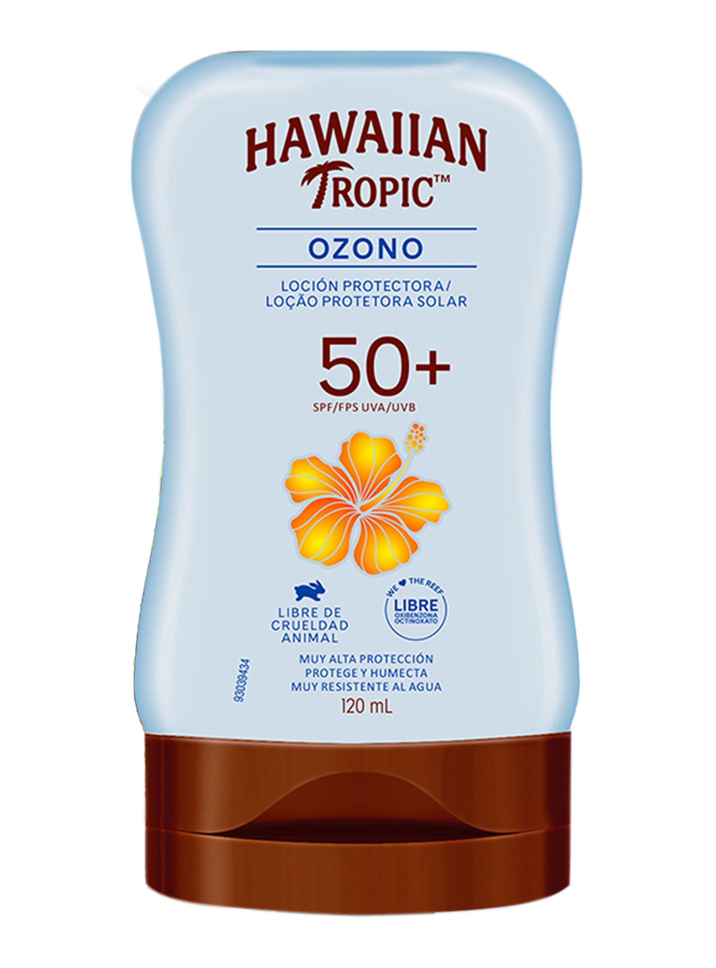 Bloqueador Hawaiian Ozono 120 ml-0