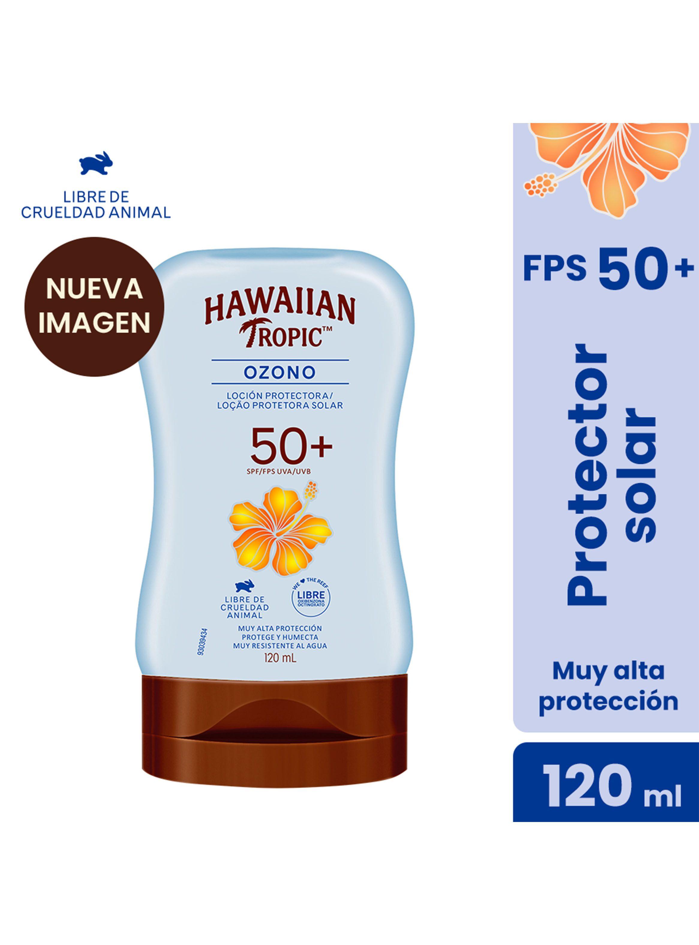Bloqueador Hawaiian Ozono 120 ml-1