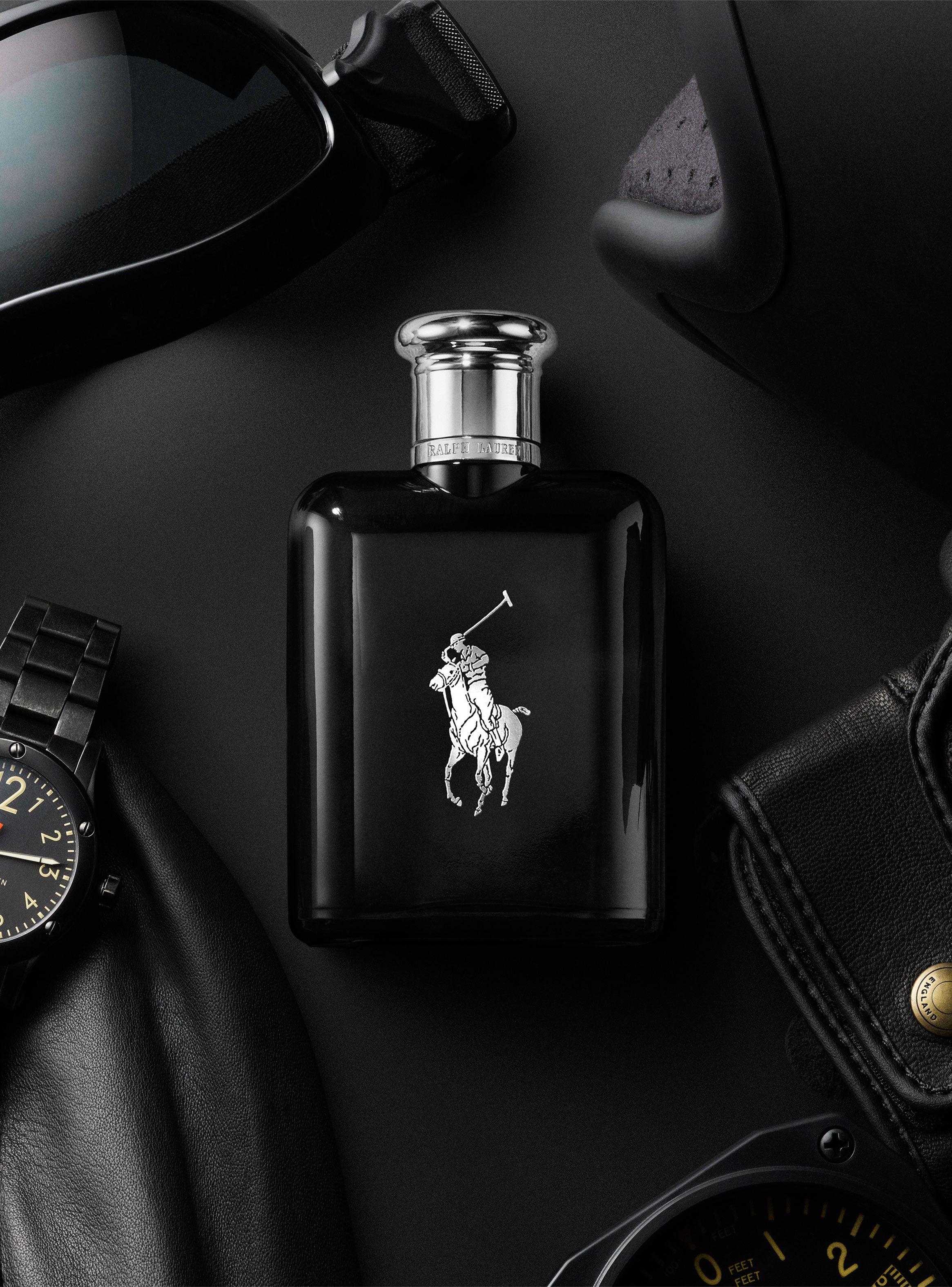 Set Perfume Polo Black EDT Hombre 125 ml + 40 ml + Desodorante Ralph Lauren-4