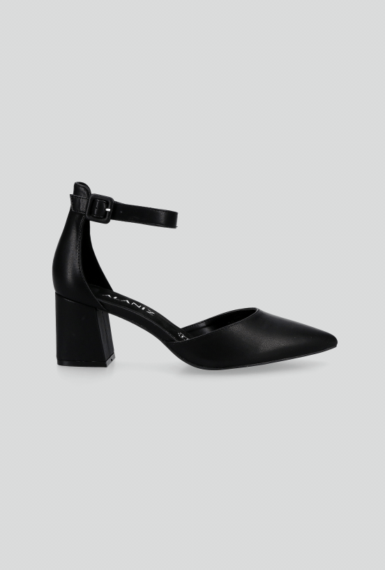 Zapato de Vestir con Taco Mujer-4