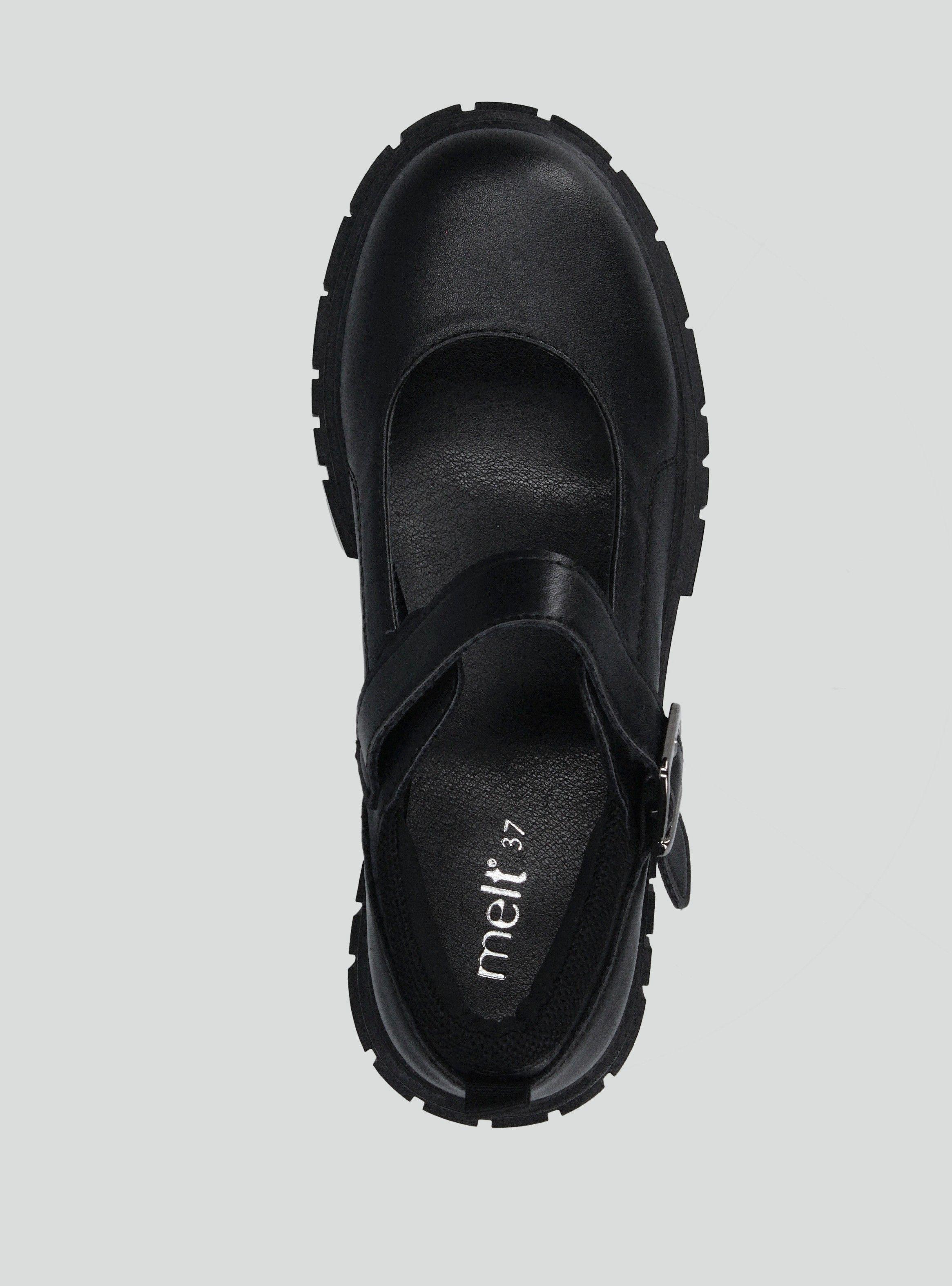Zapato Escolar Hebilla Plataforma Niña-2