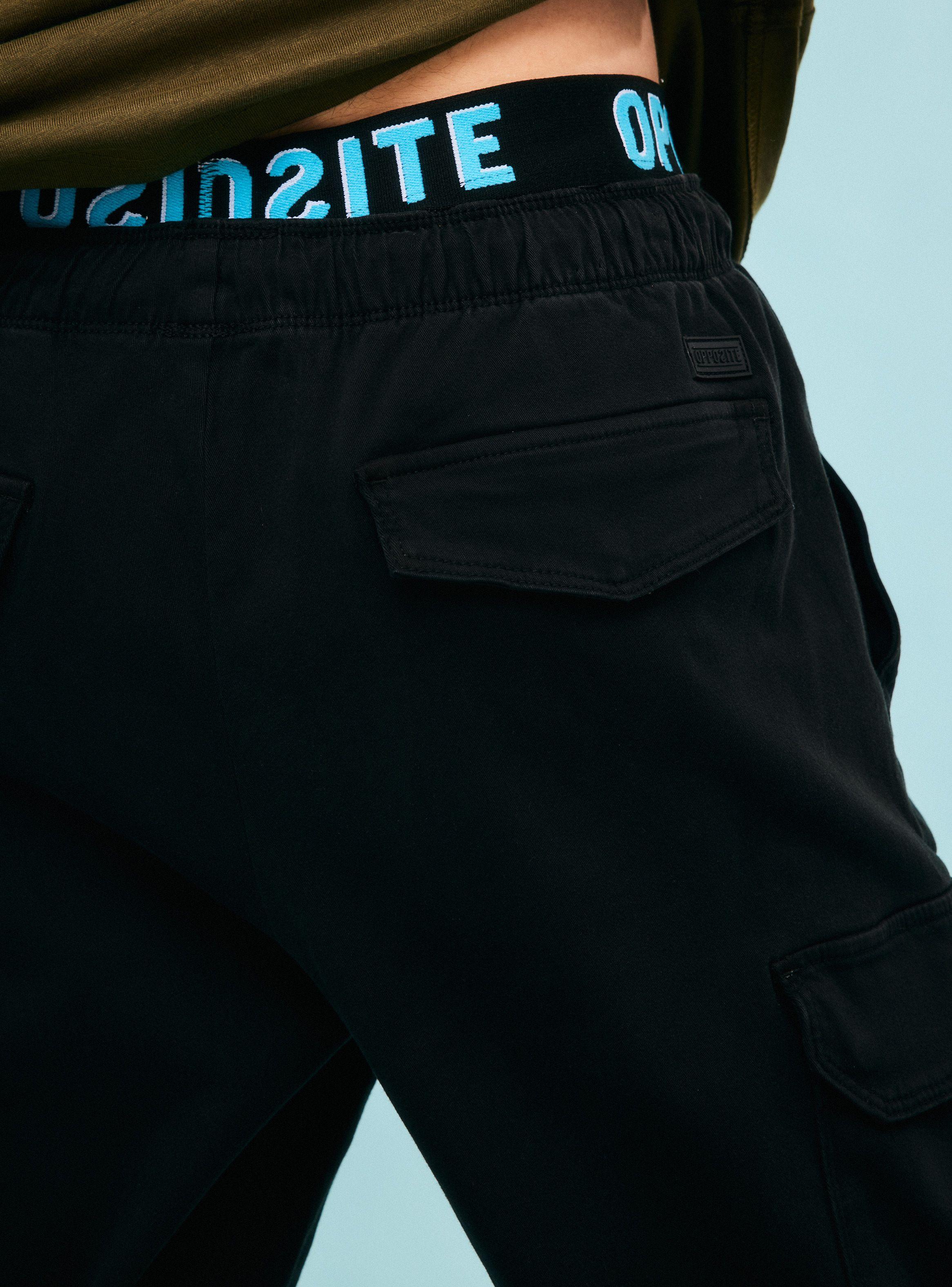 Pantalón Cargo Jogger-3
