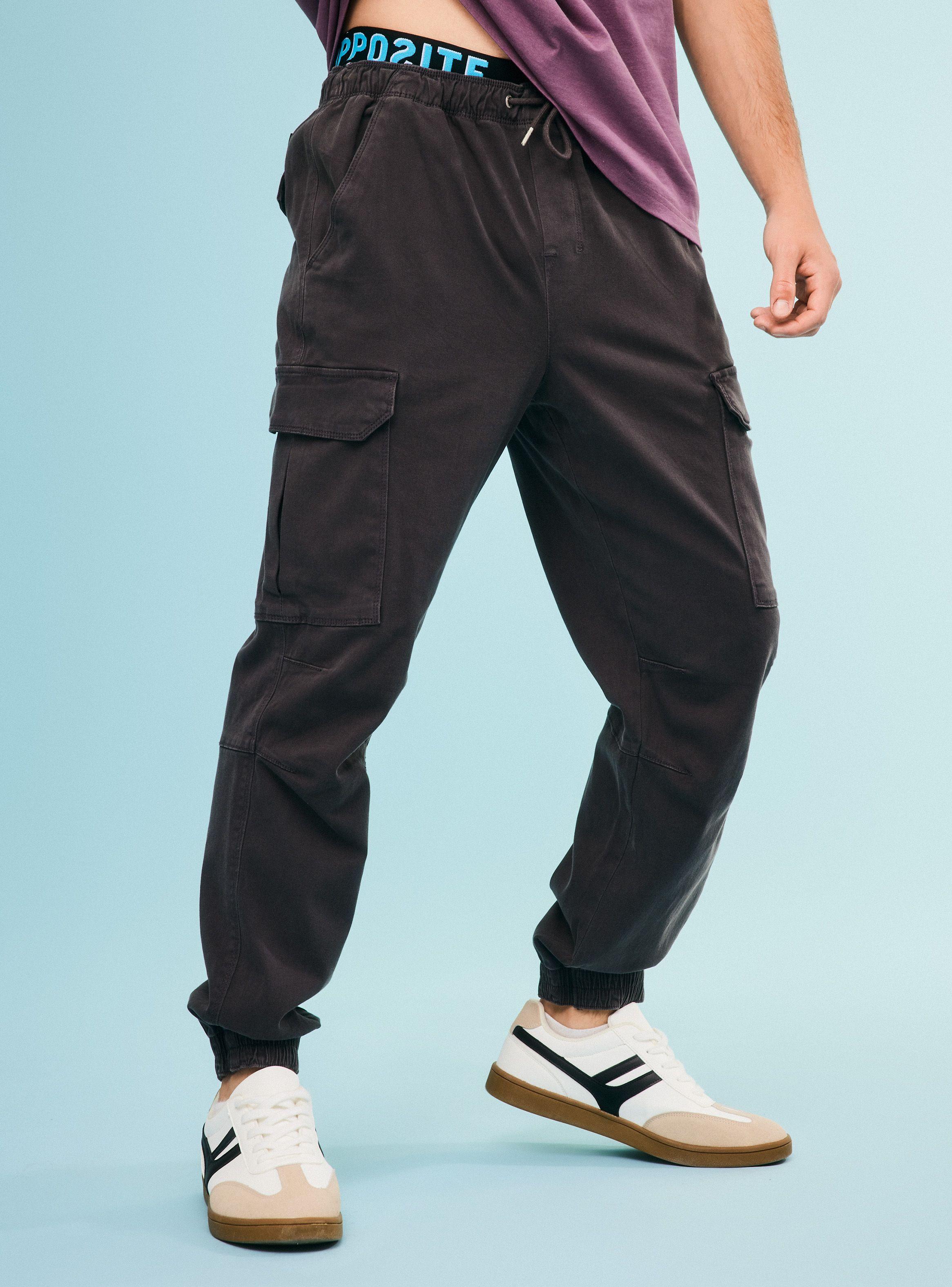 Pantalón Cargo Jogger-0