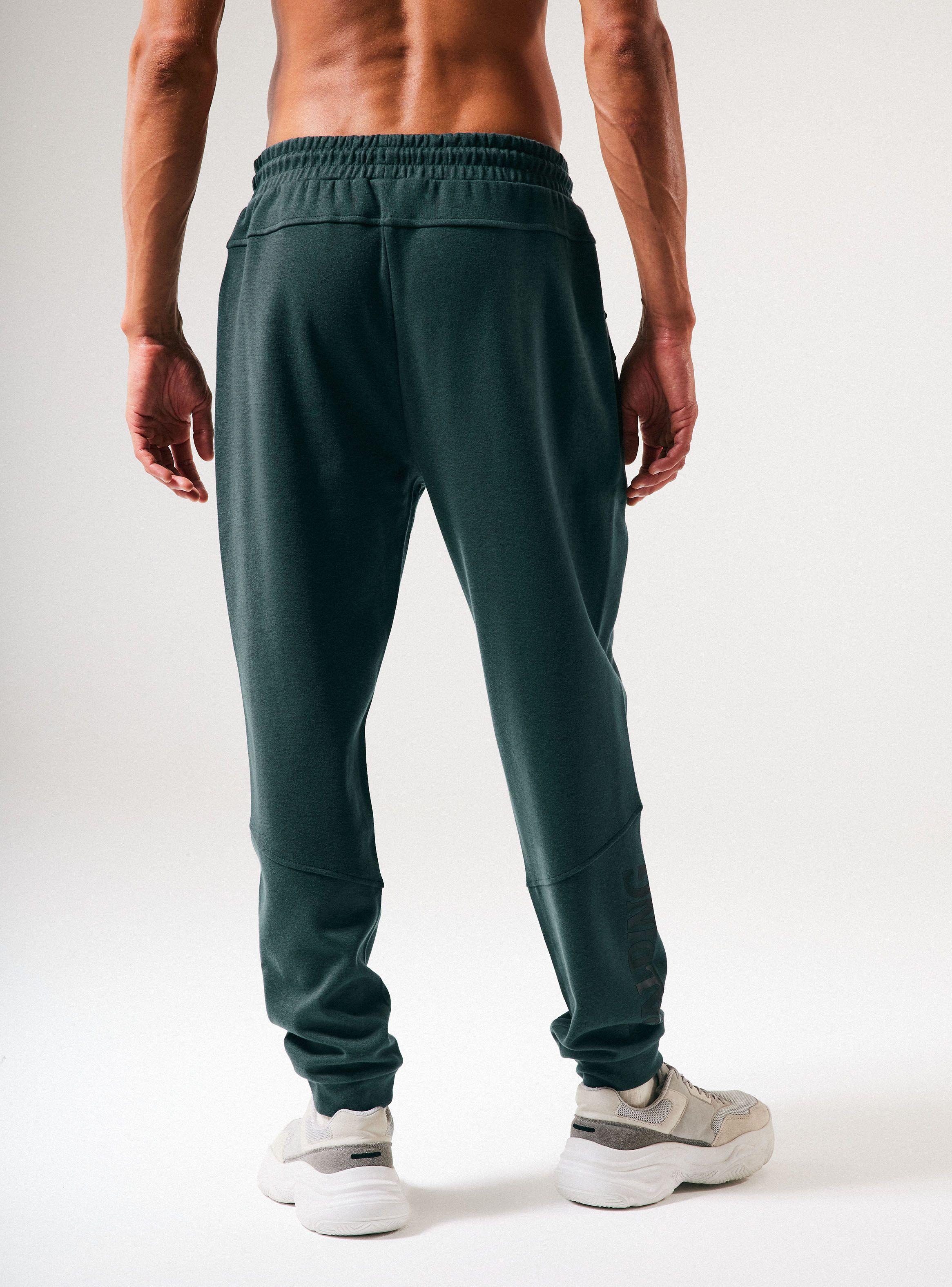 Pantalón Jogger Estampado Pierna-1