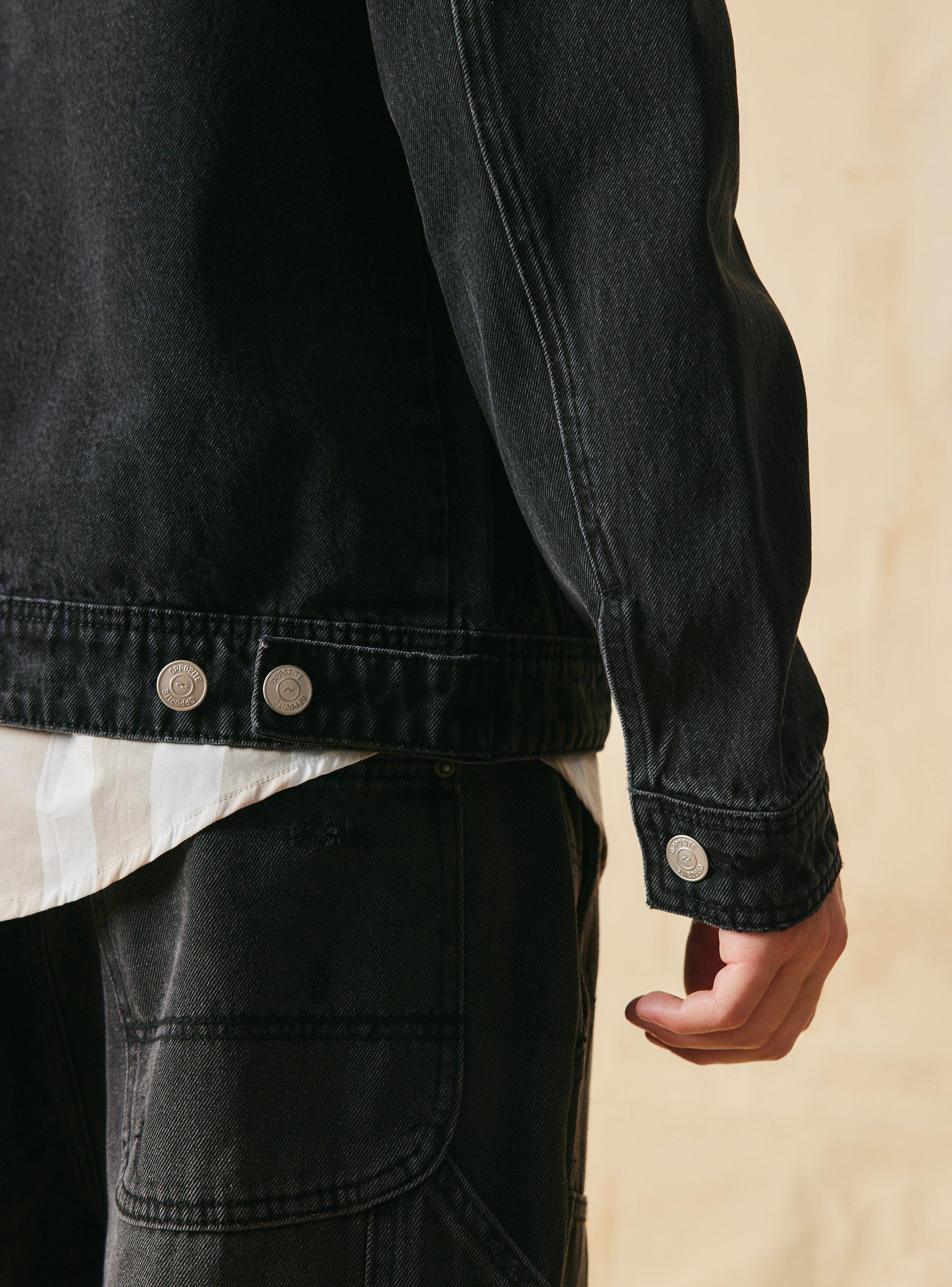 Chaqueta Bolsillos Relaxed Fit-3