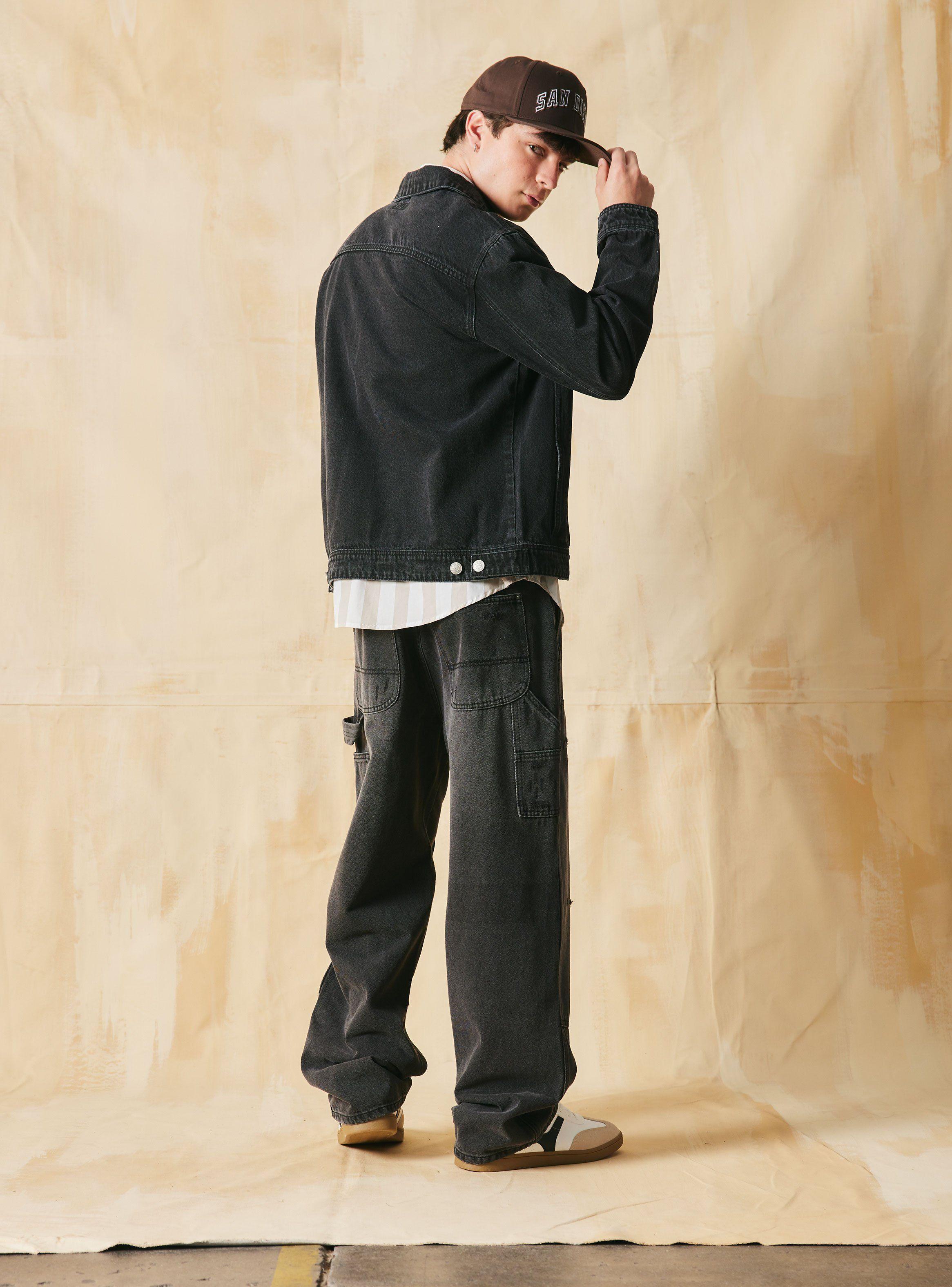 Chaqueta Bolsillos Relaxed Fit-5