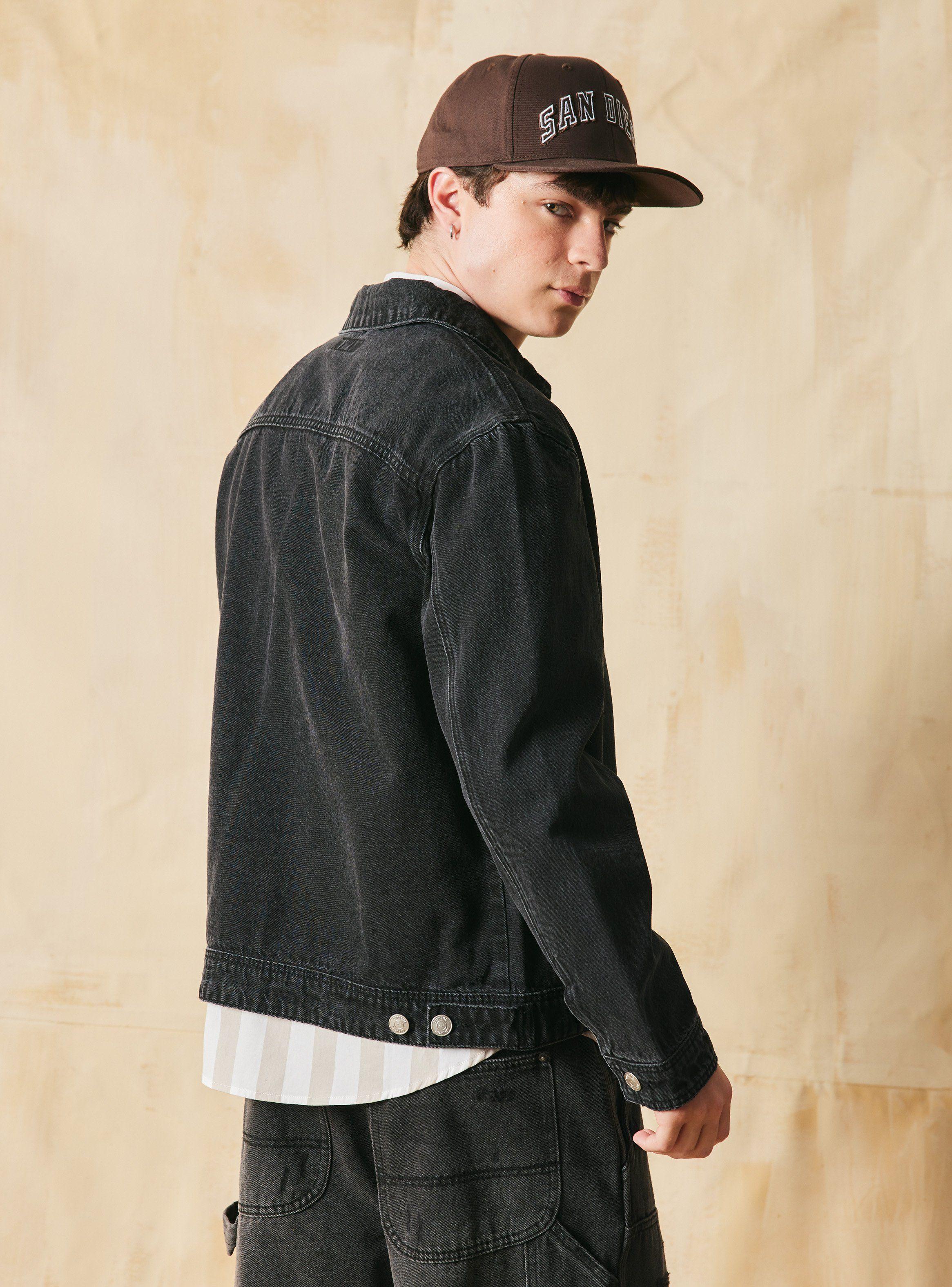 Chaqueta Bolsillos Relaxed Fit-1
