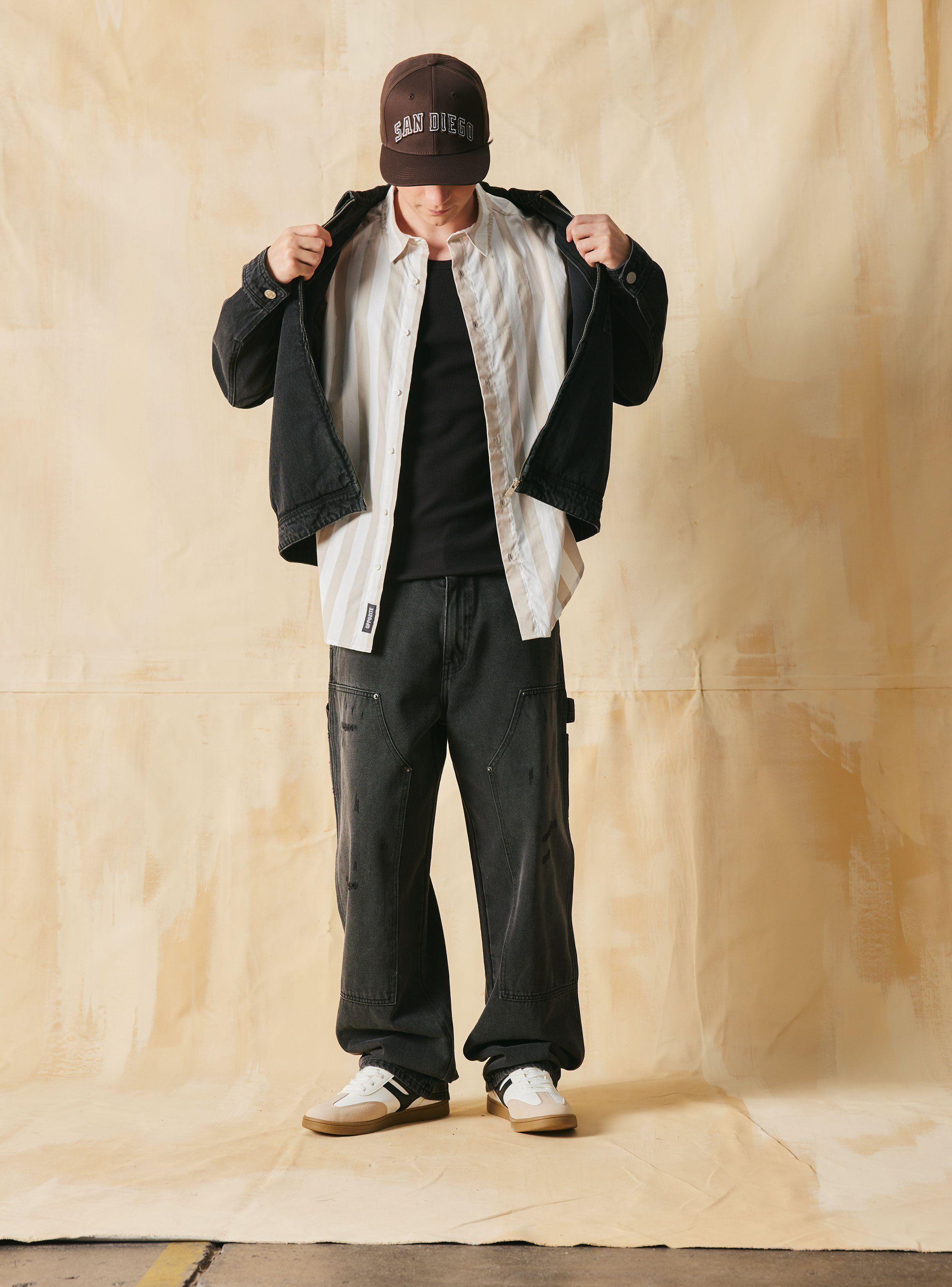 Chaqueta Bolsillos Relaxed Fit-4
