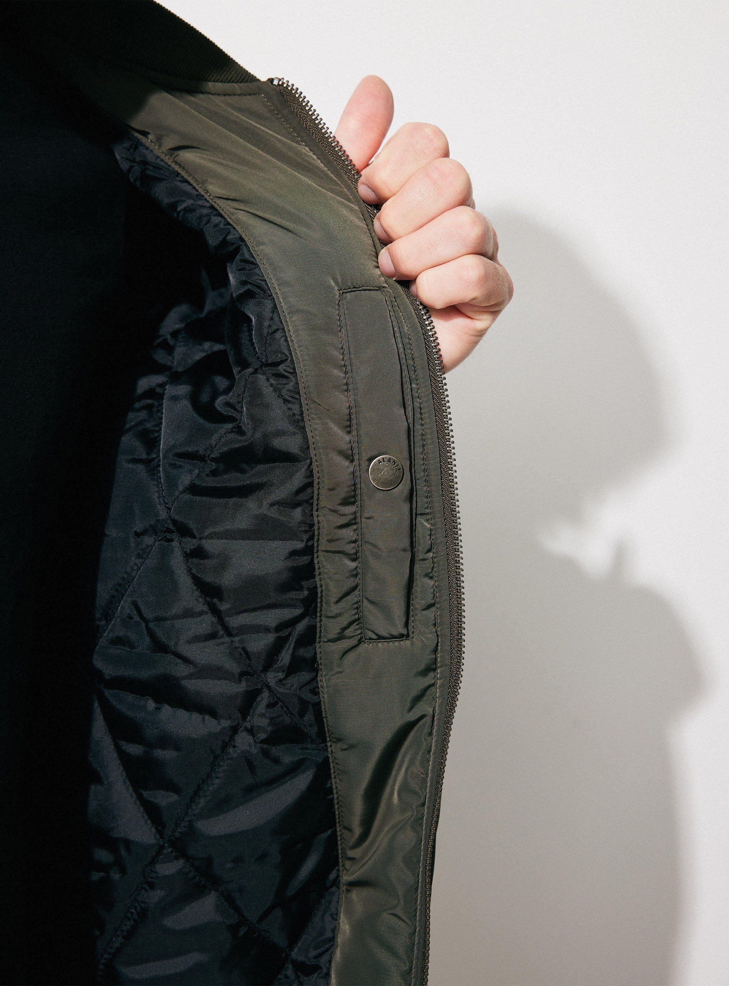 Chaqueta Bomber Full zipper-3