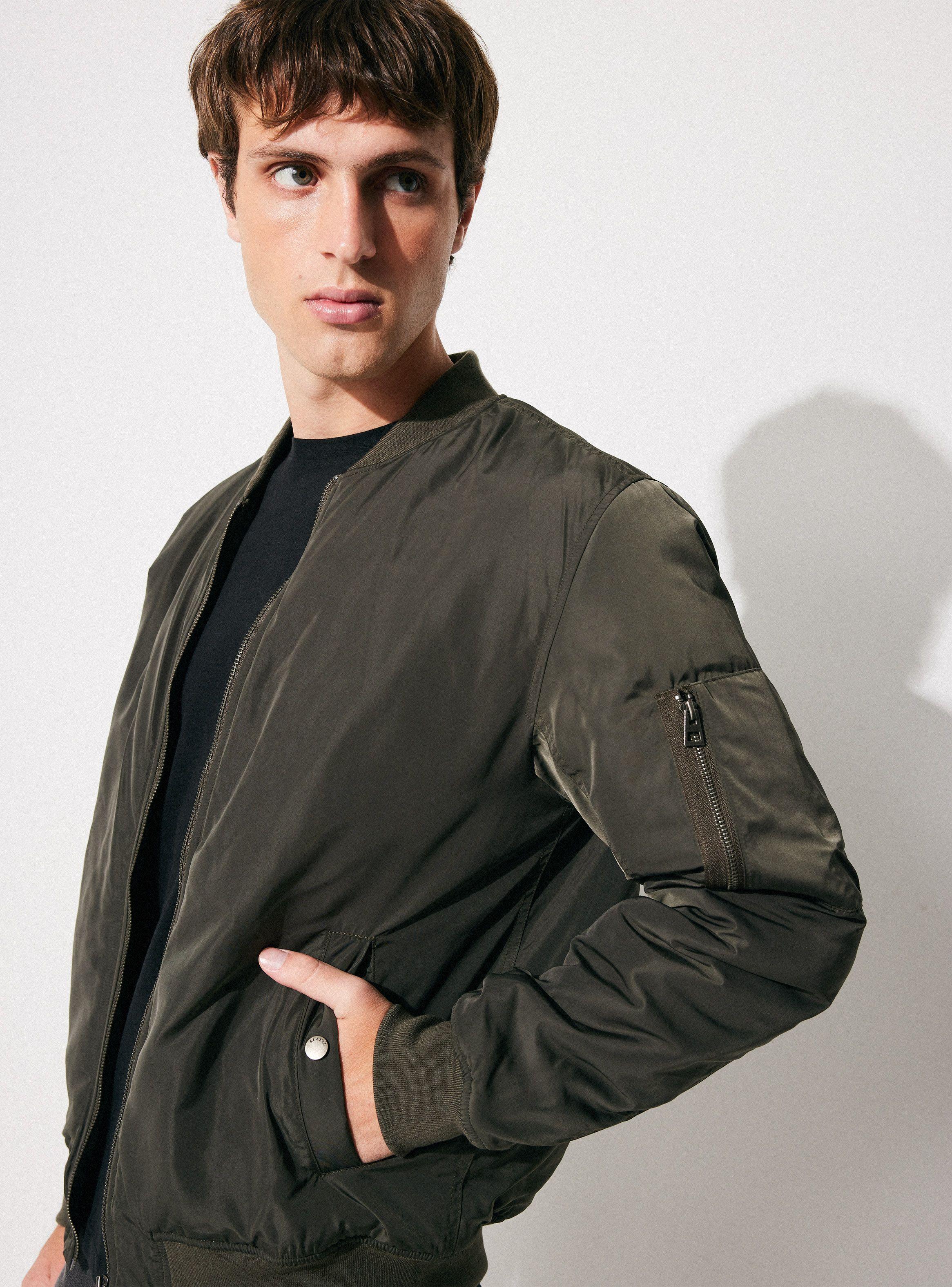 Chaqueta Bomber Full zipper-2