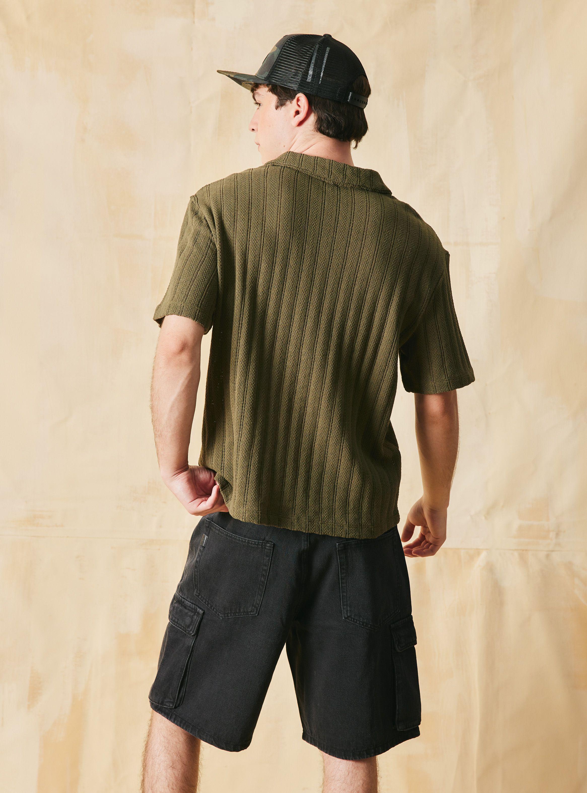 Polera Resort Manga Corta-1
