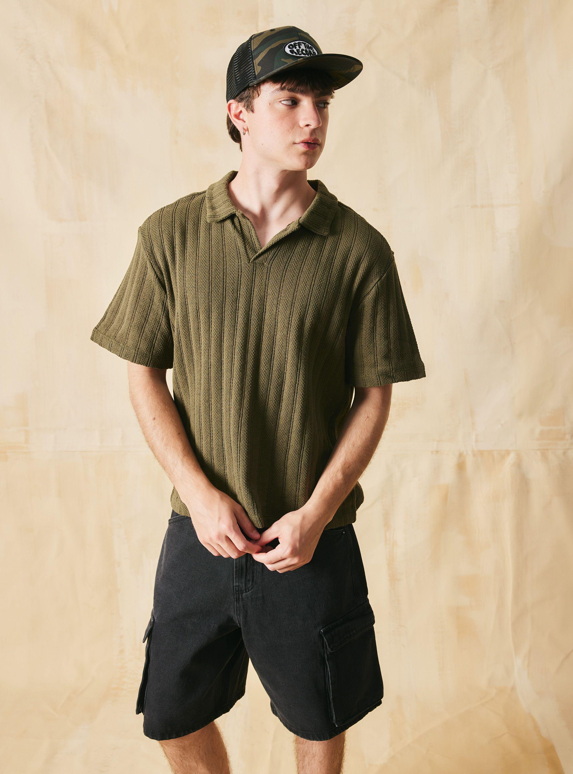 Polera Resort Manga Corta-0