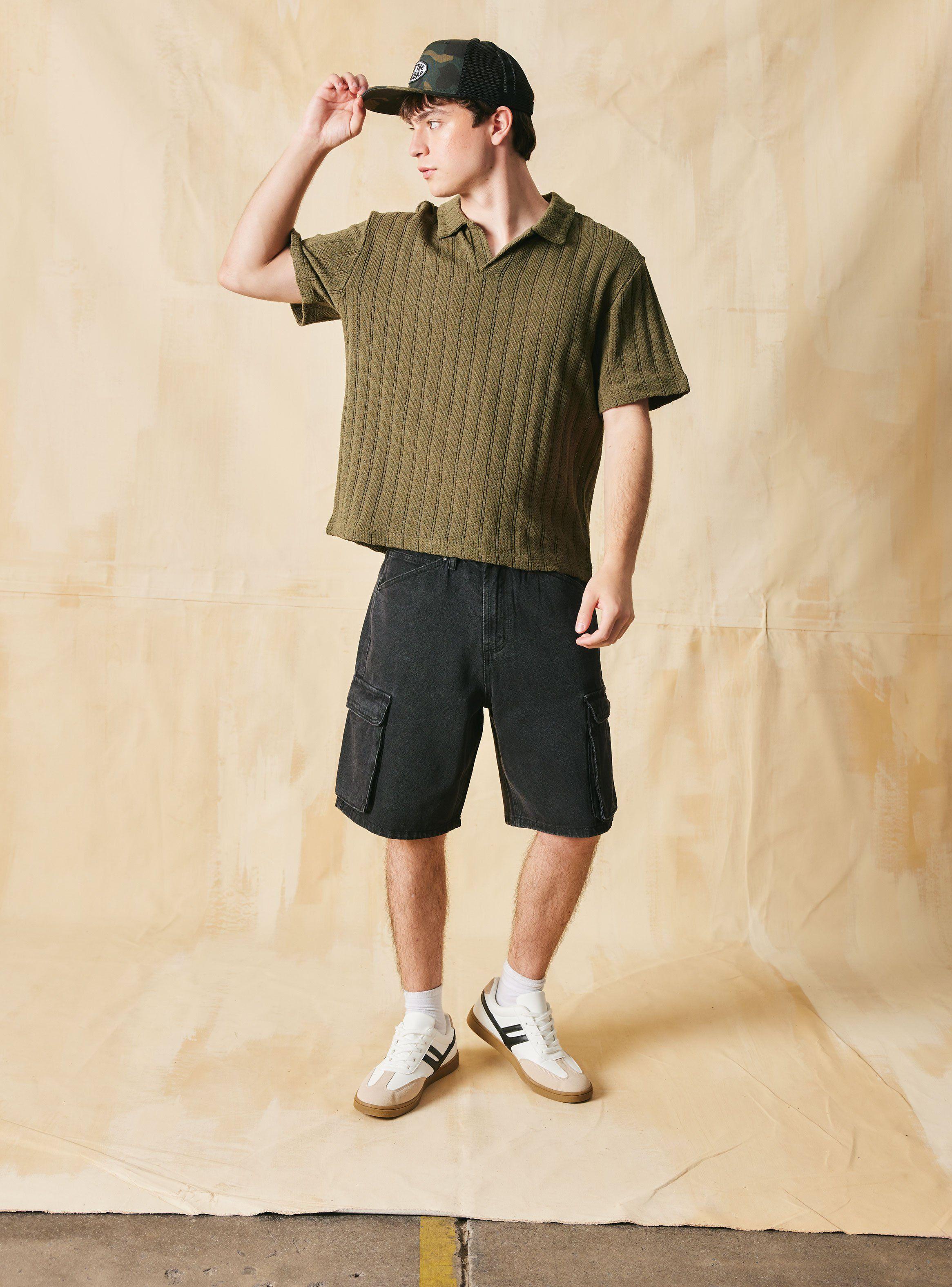 Polera Resort Manga Corta-4