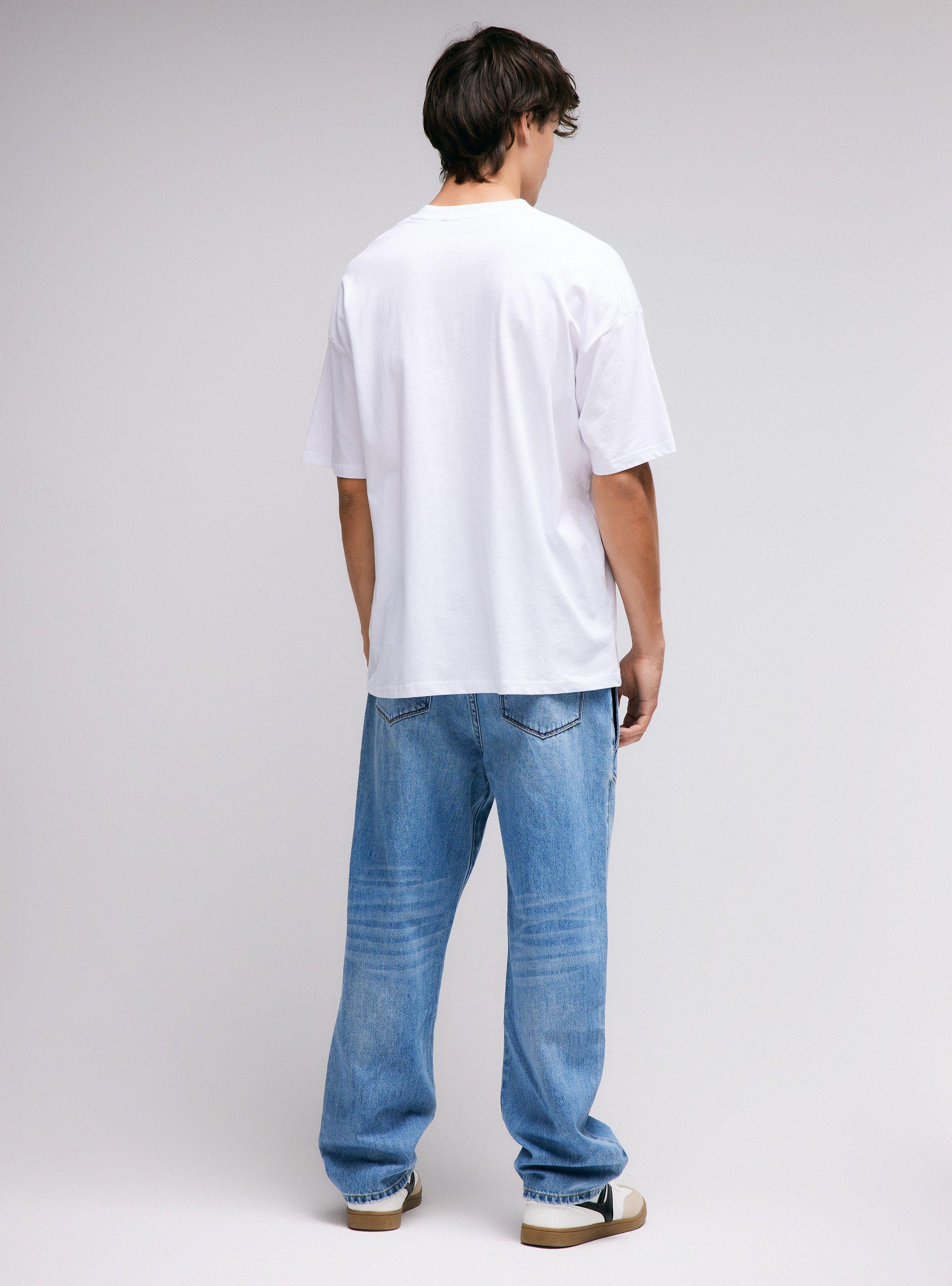 Polera Lavada Manga Corta-5