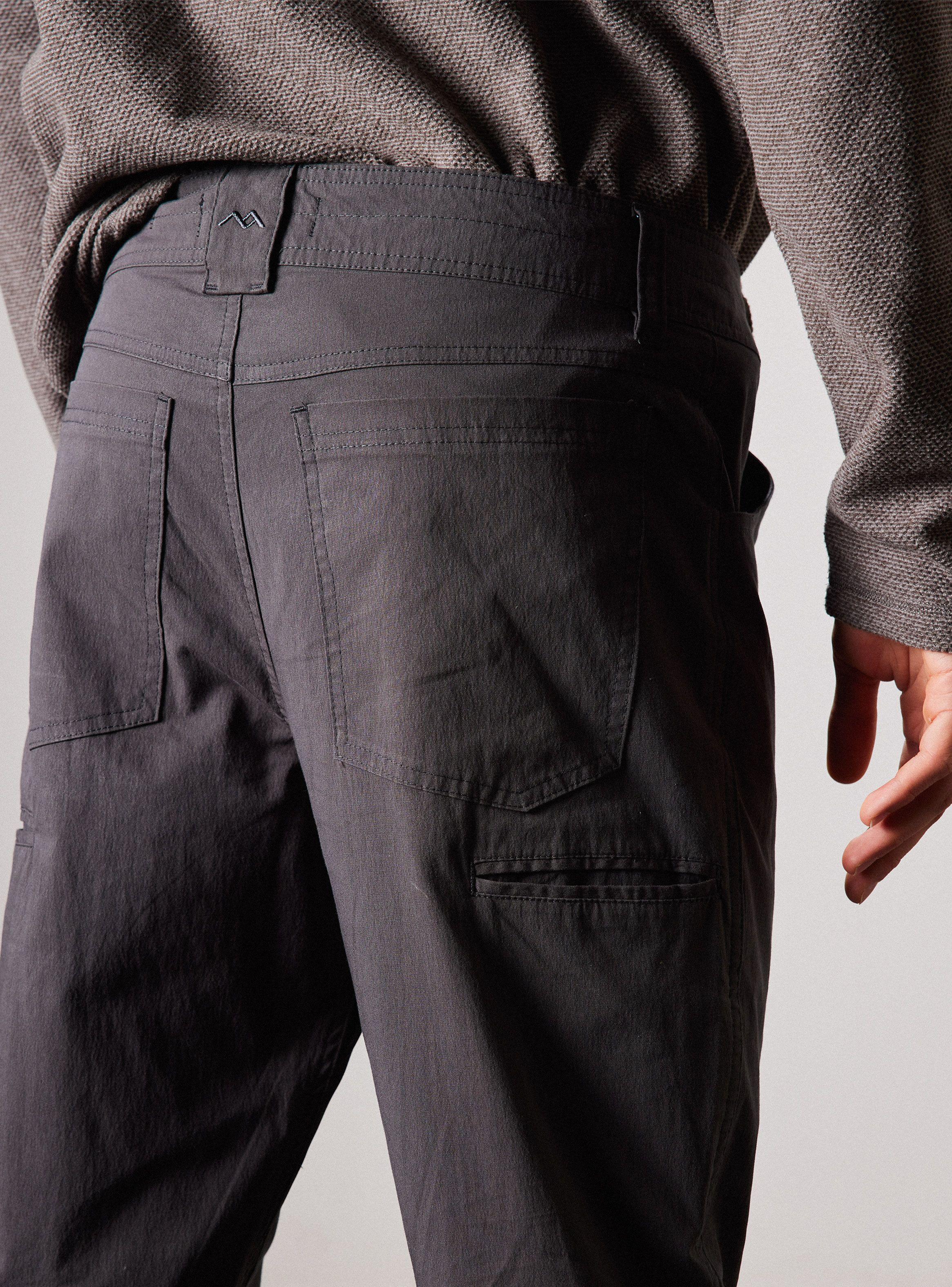 Pantalón Montaña Look Casual Entrepiernas Elasticado-2