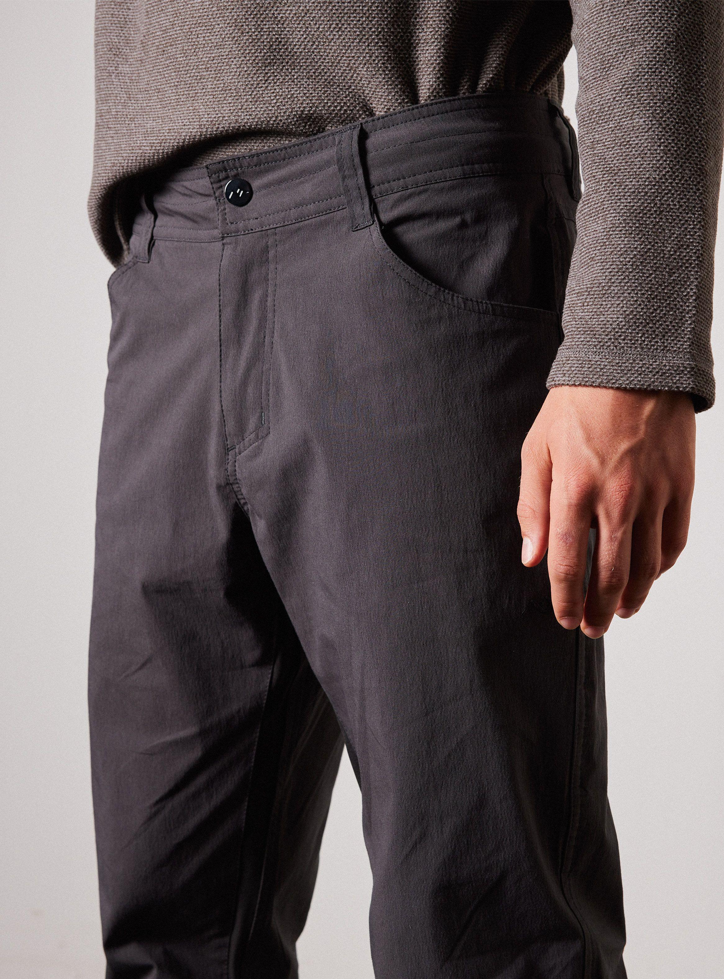 Pantalón Montaña Look Casual Entrepiernas Elasticado-3