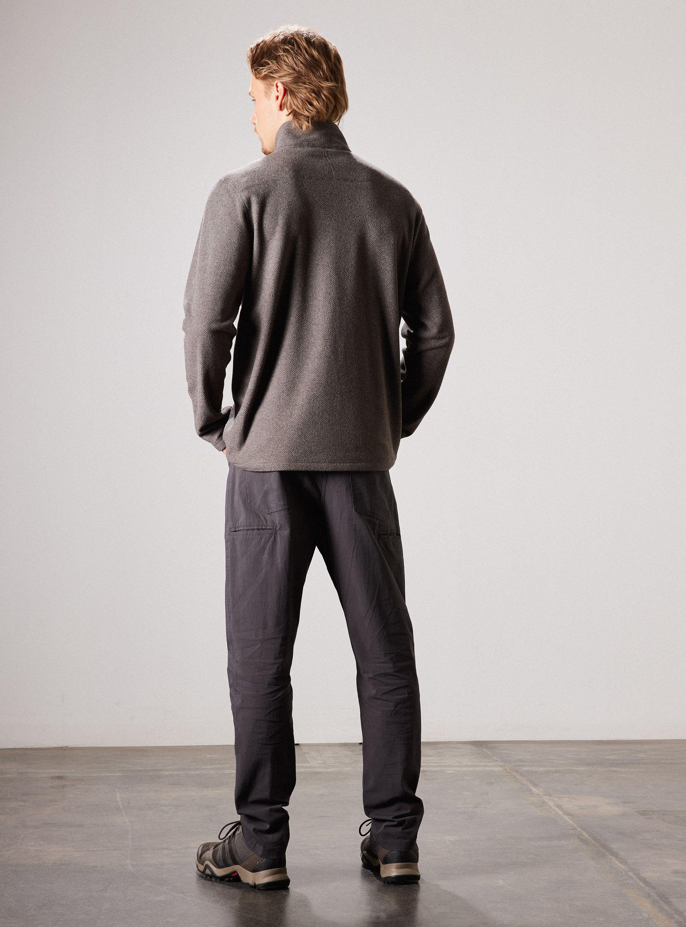 Pantalón Montaña Look Casual Entrepiernas Elasticado-5