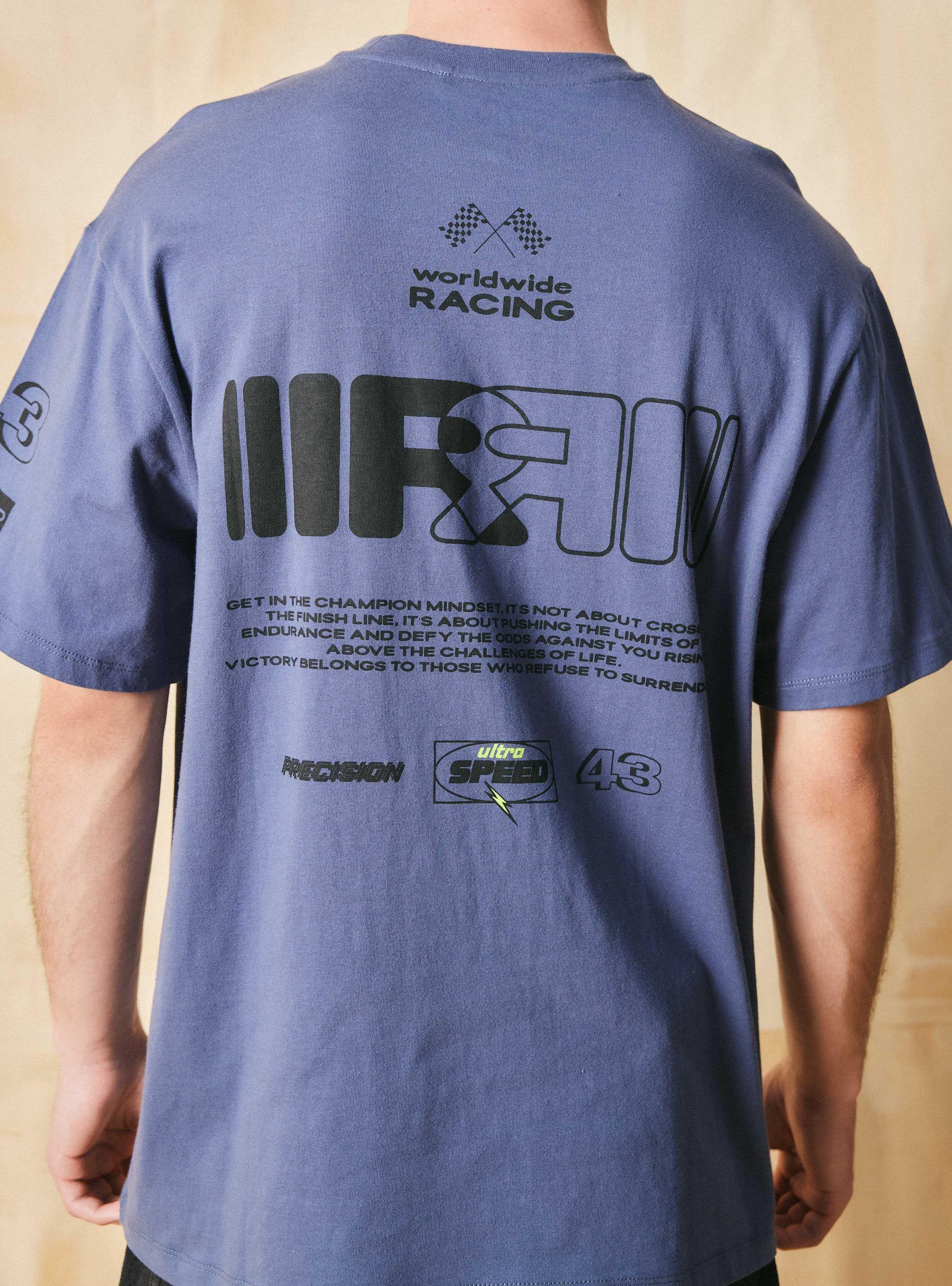 Polera Racer Manga Corta-3