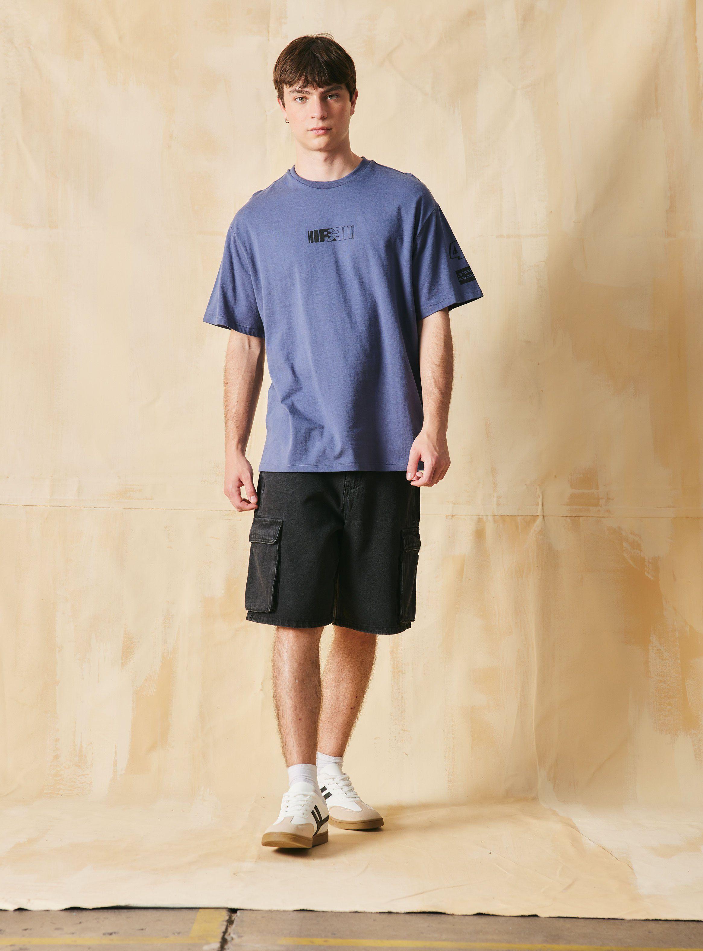 Polera Racer Manga Corta-4
