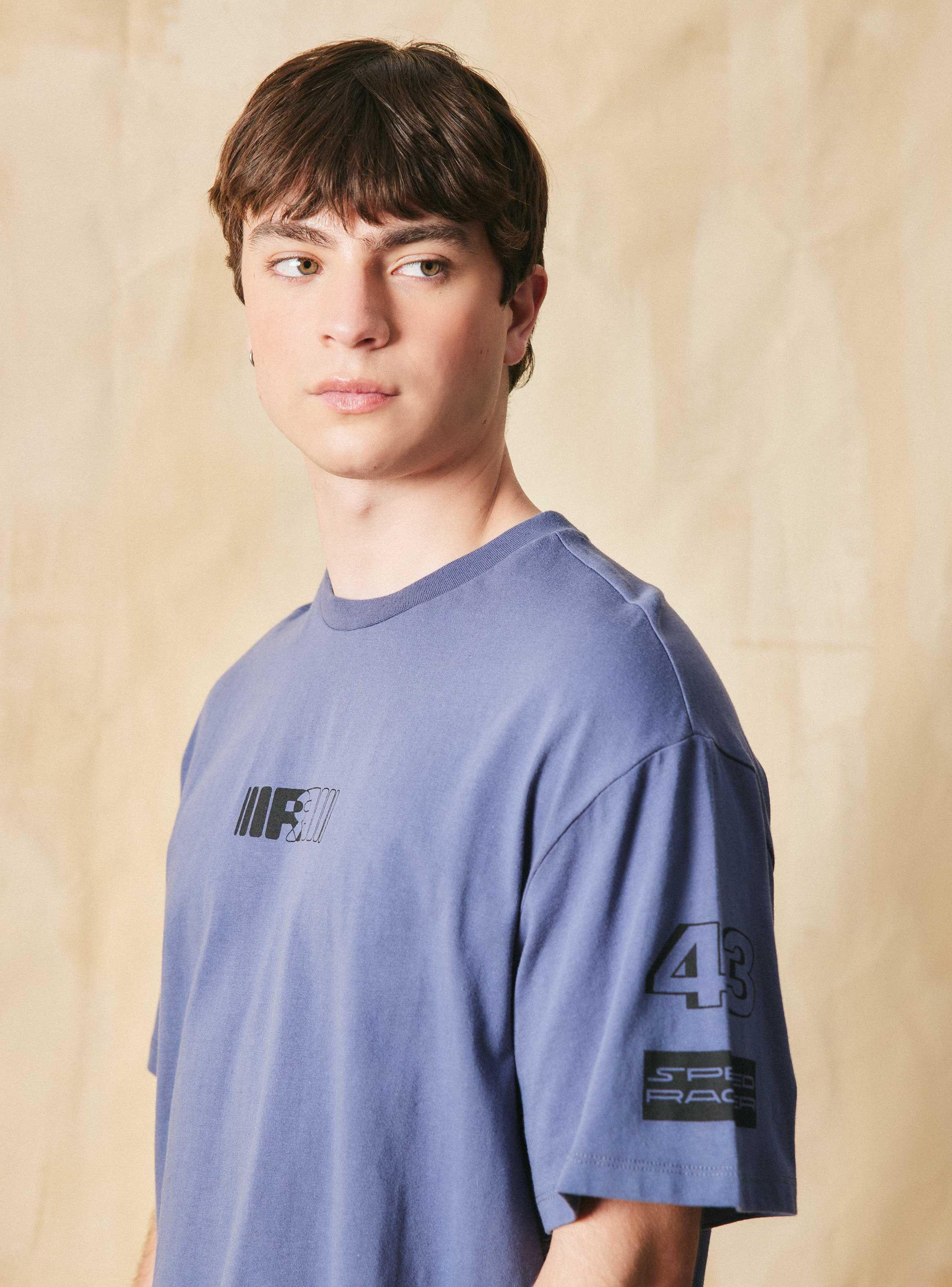 Polera Racer Manga Corta-2