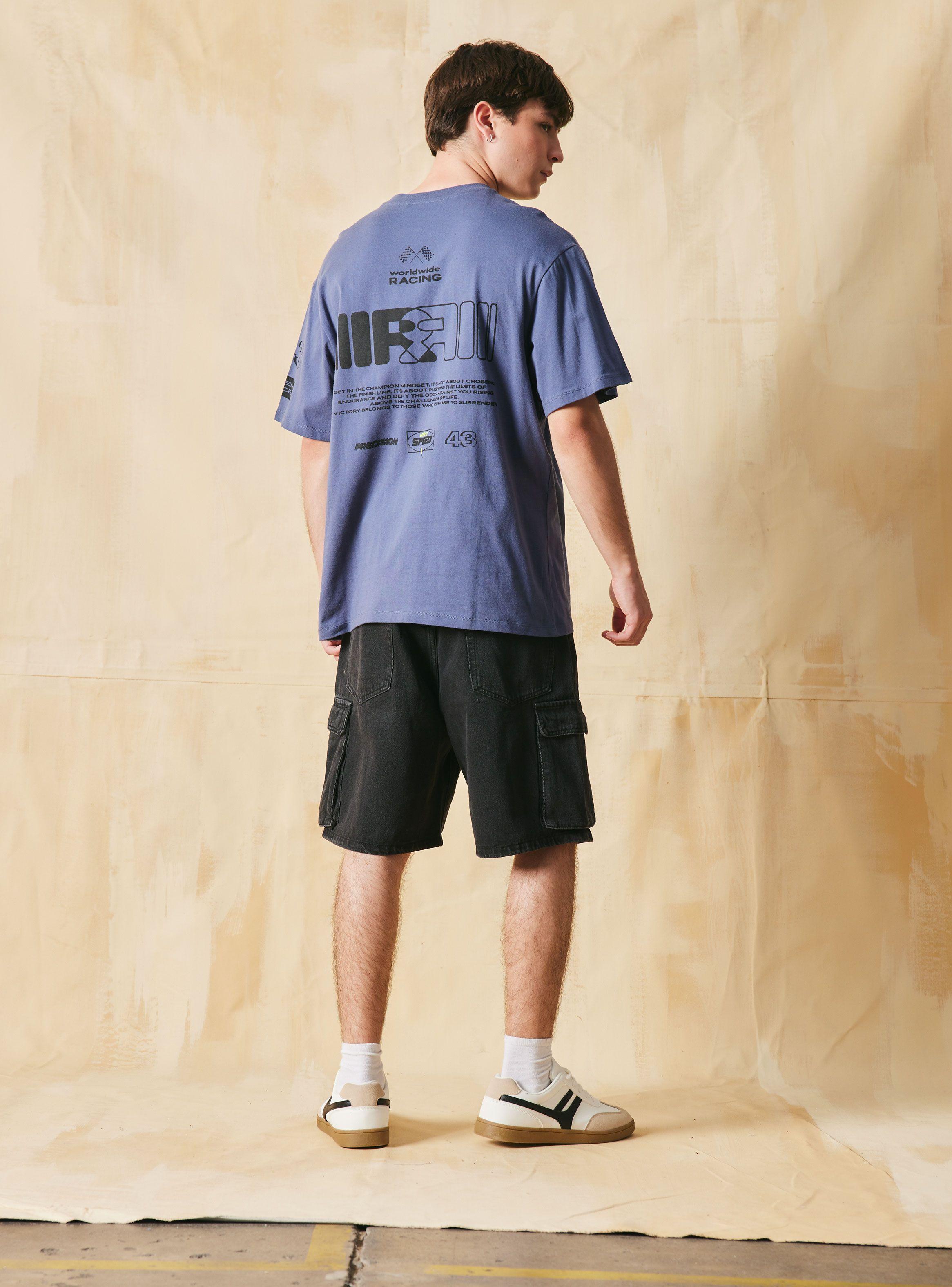Polera Racer Manga Corta-5