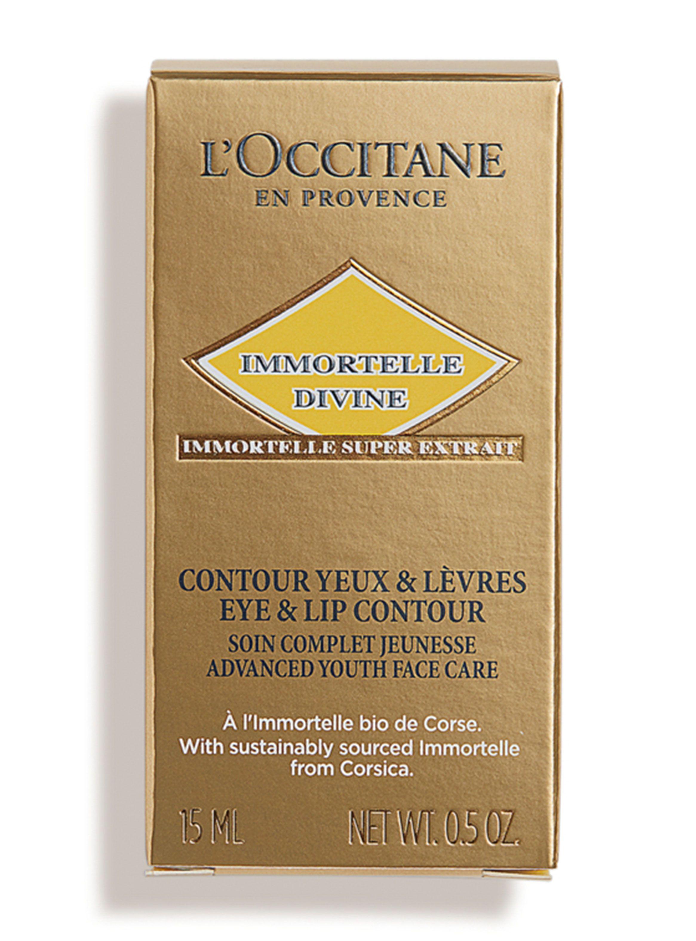 Fluido L'Occitane Contorno de Ojos y Labios Divina Immortelle 15 ml-1