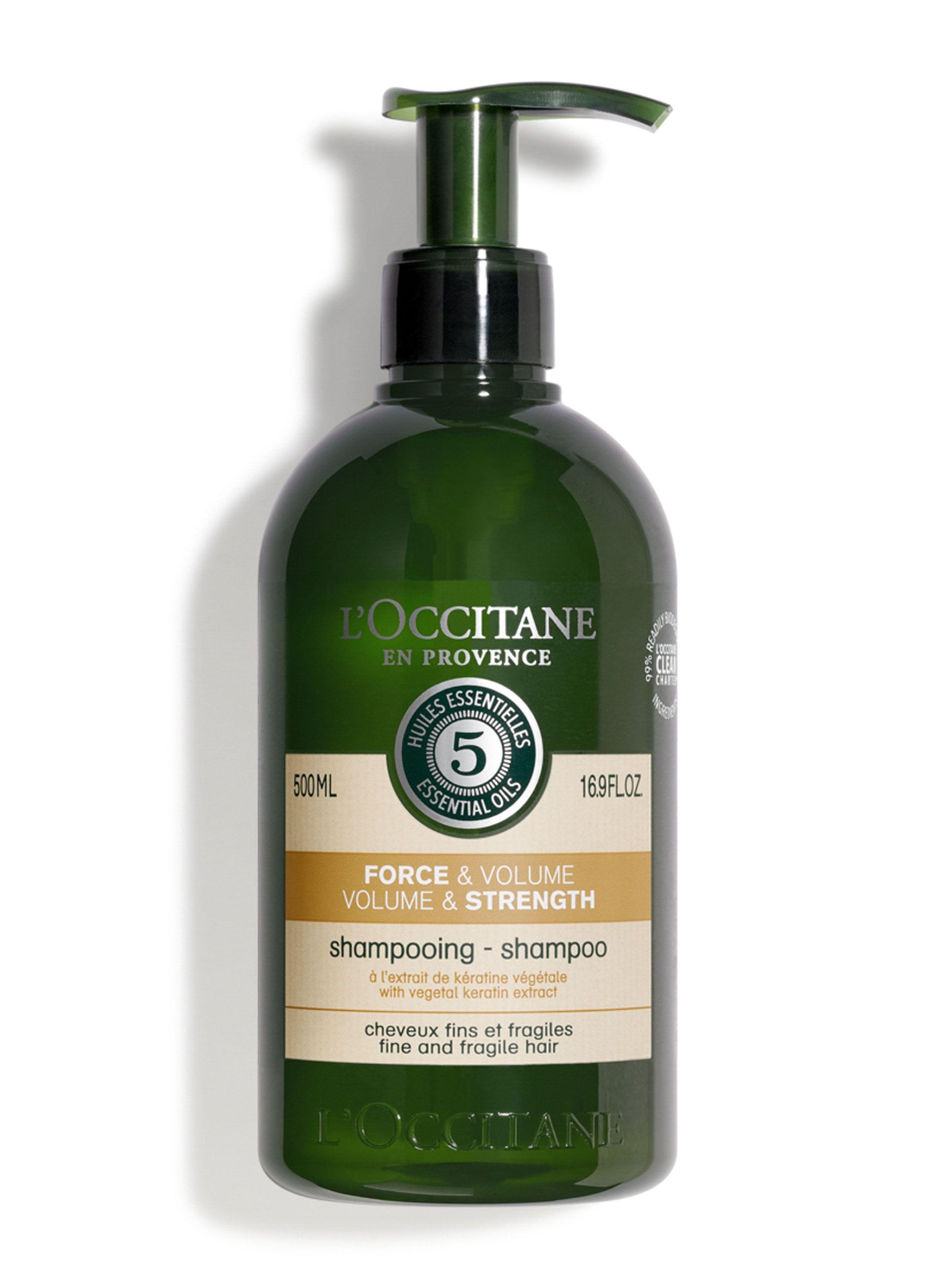 Shampoo L'Occitane Fuerza y Volumen 500 ml-0