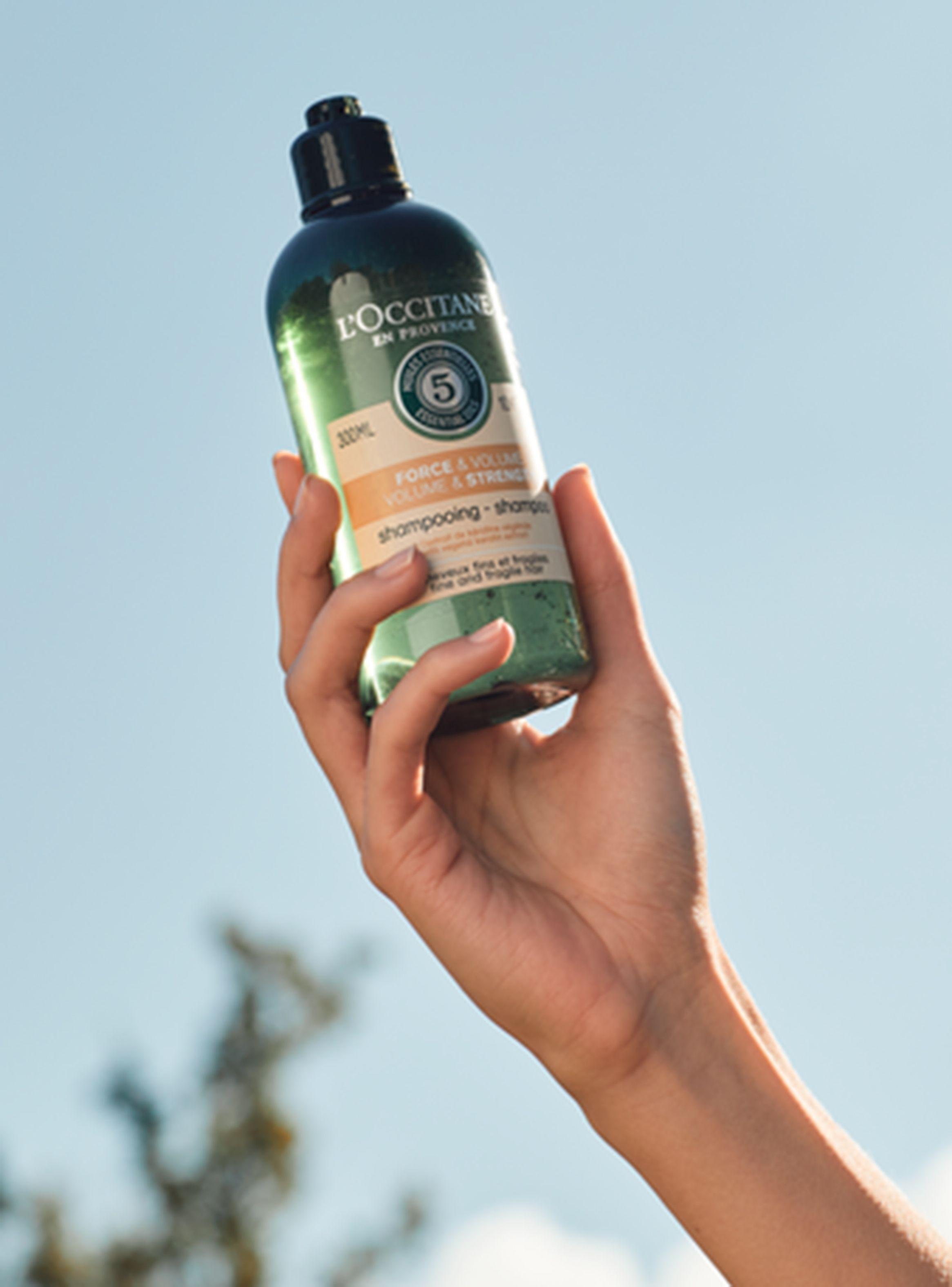 Shampoo L'Occitane Fuerza y Volumen 300 ml-1