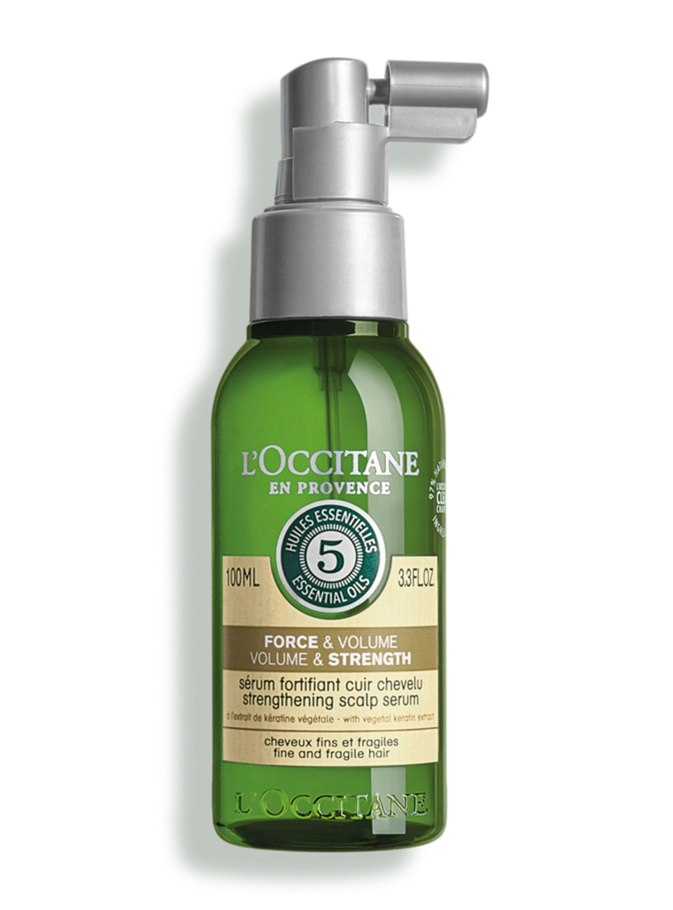 Esencia L'Occitane Concentrada Cuero Cabelludo Fuerza y Volumen 100 ml L'Occitane-0