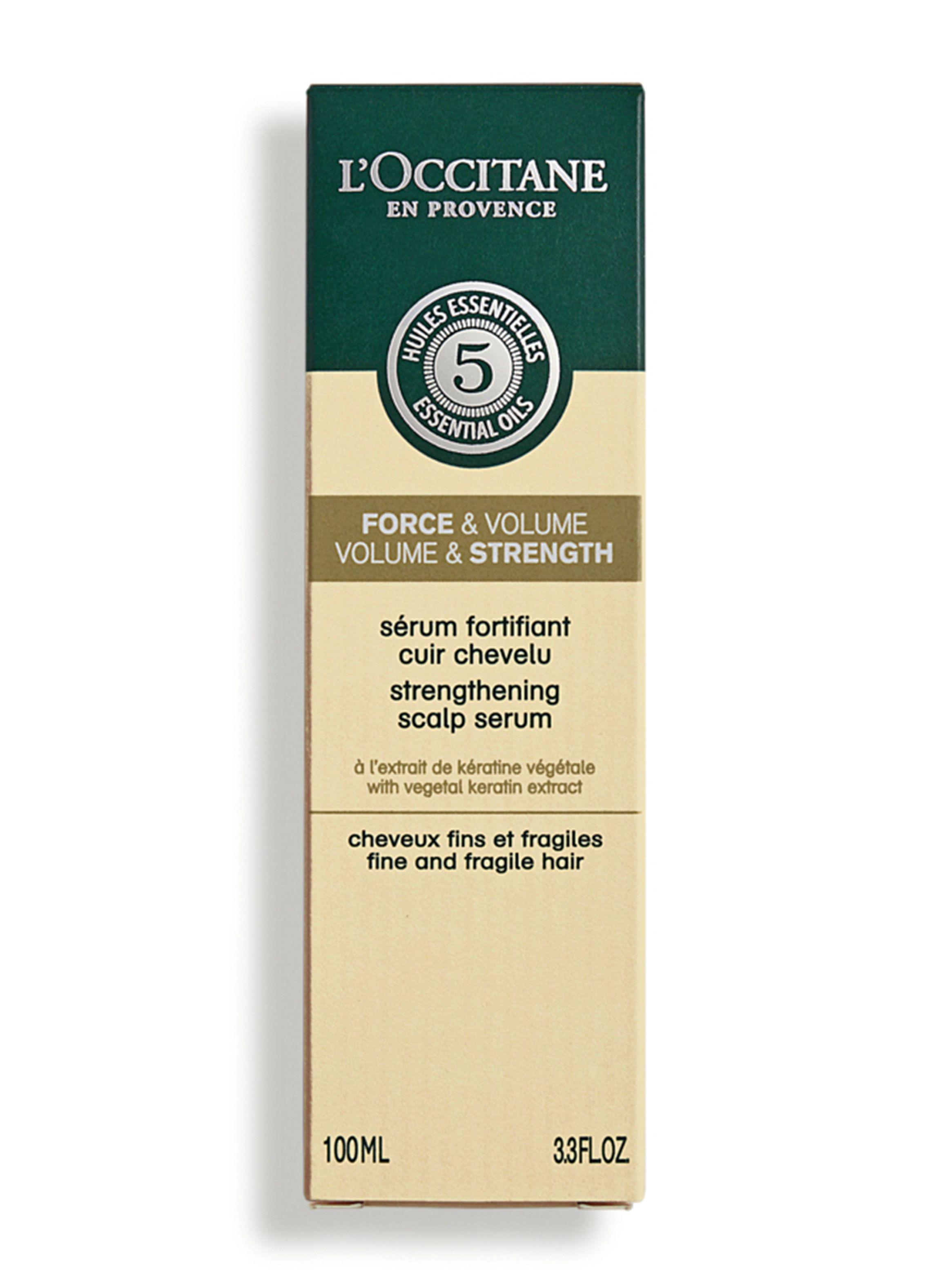Esencia L'Occitane Concentrada Cuero Cabelludo Fuerza y Volumen 100 ml L'Occitane-1