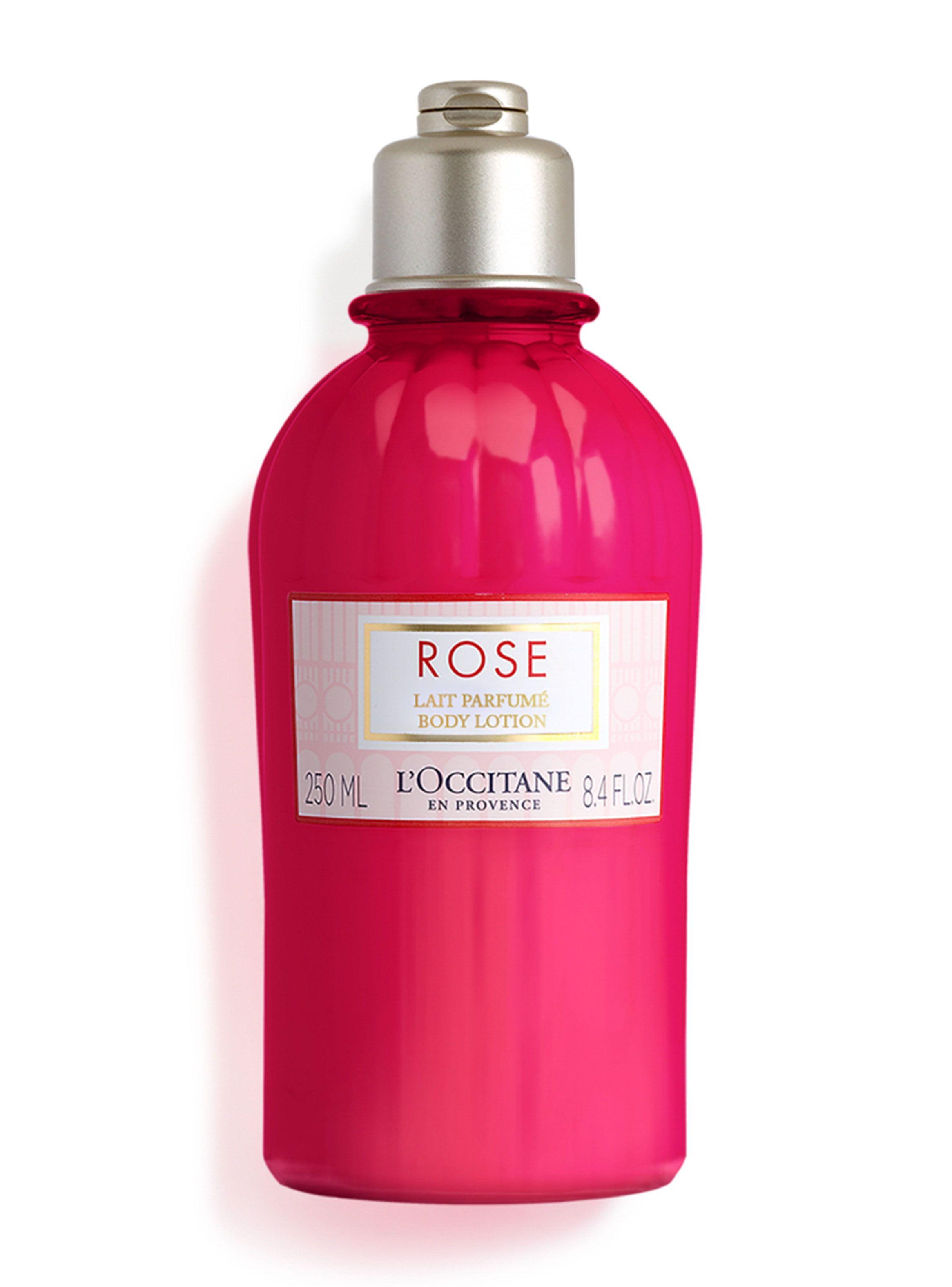 Leche L'Occitane de Cuerpo Rosas y Jardines 250 ml-0
