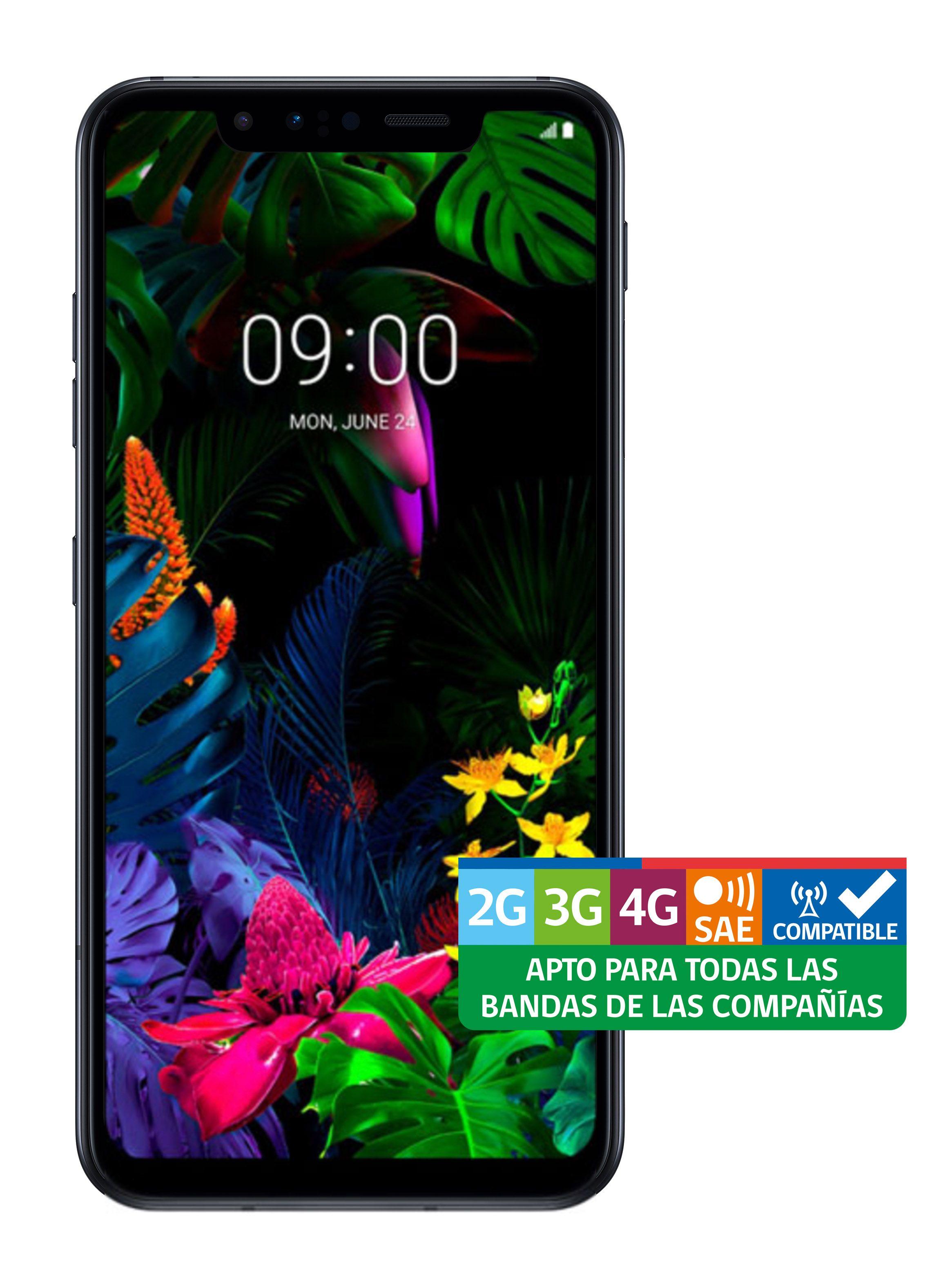 Smartphone LG G8S Negro Liberado-0