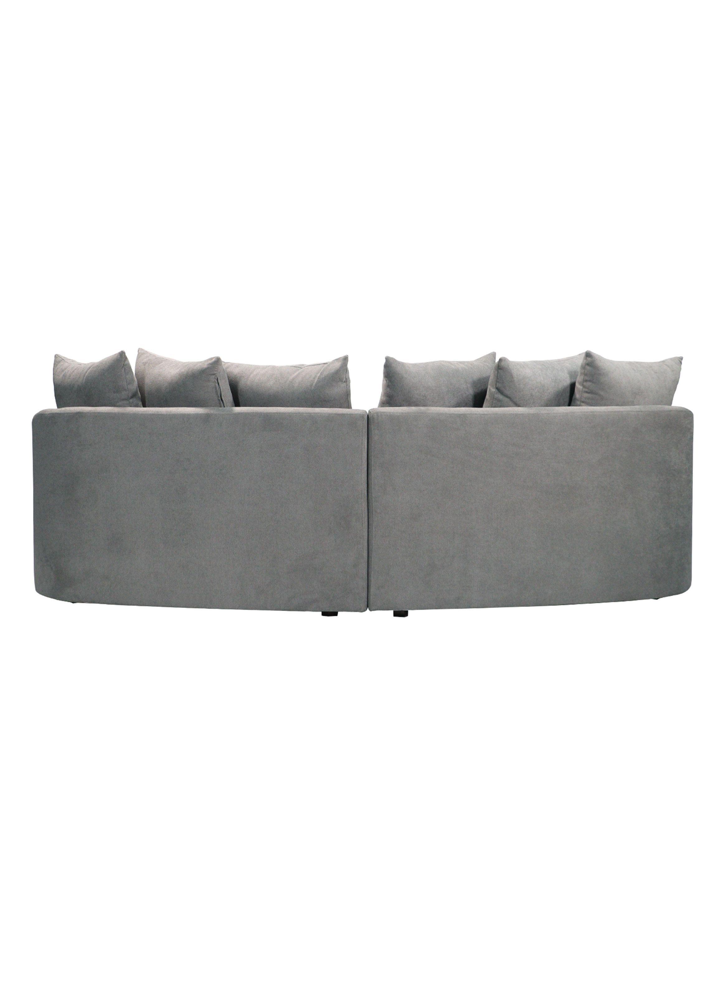 Sofá Di Poretti Design Berlim 3C Fibras Mixtas-1