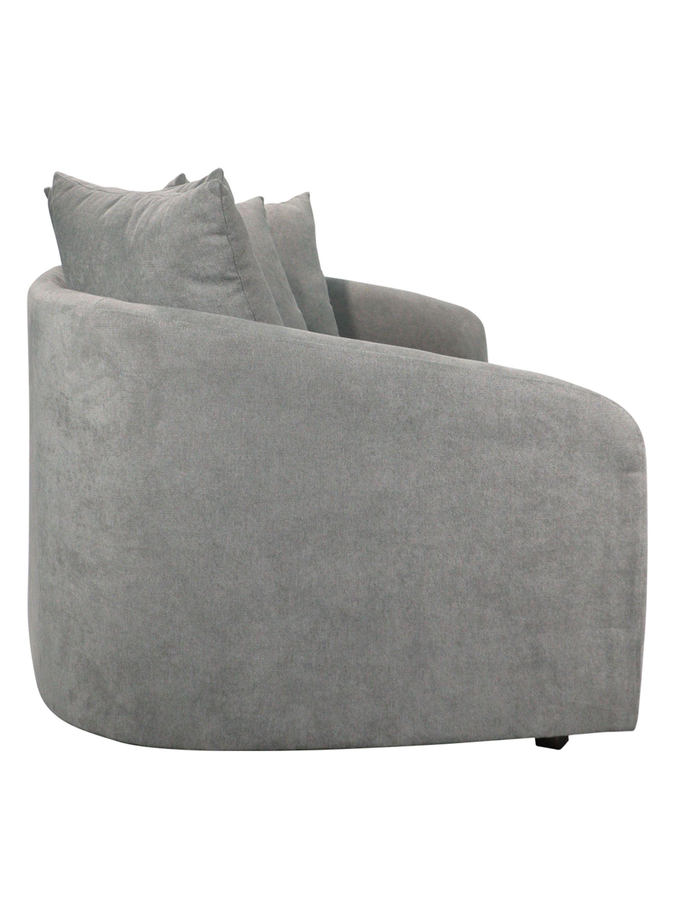 Sofá Di Poretti Design Berlim 3C Fibras Mixtas-4