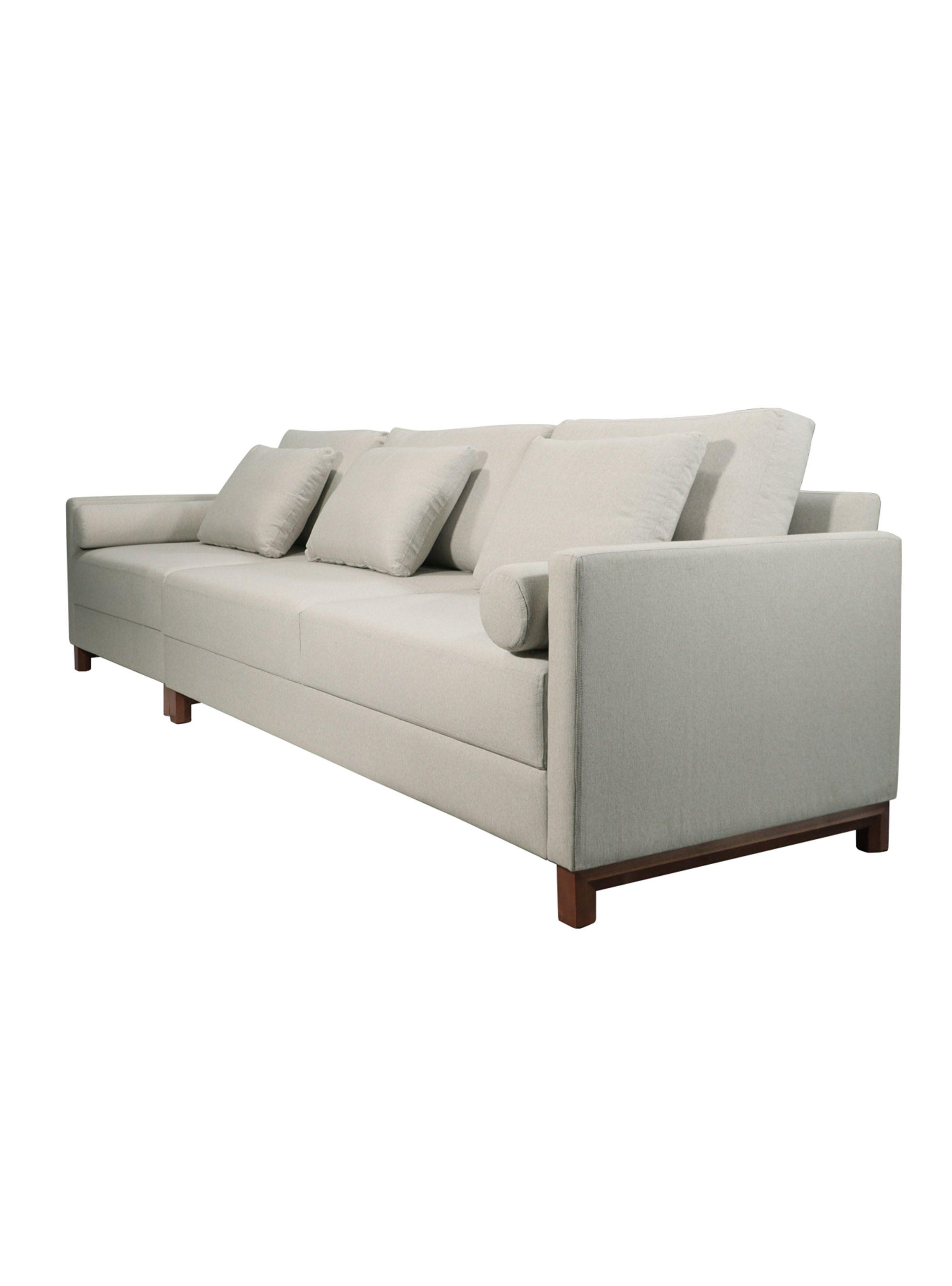 Sofá Di Poretti Design Moscou 3C Fibras Mixtas-1