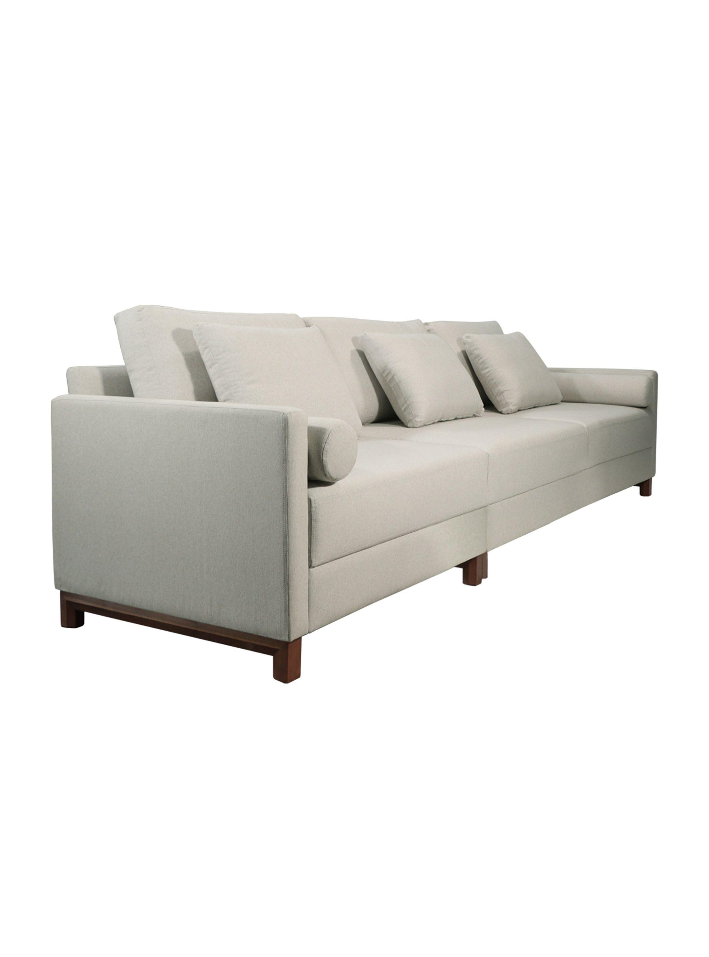 Sofá Di Poretti Design Moscou 3C Fibras Mixtas-2