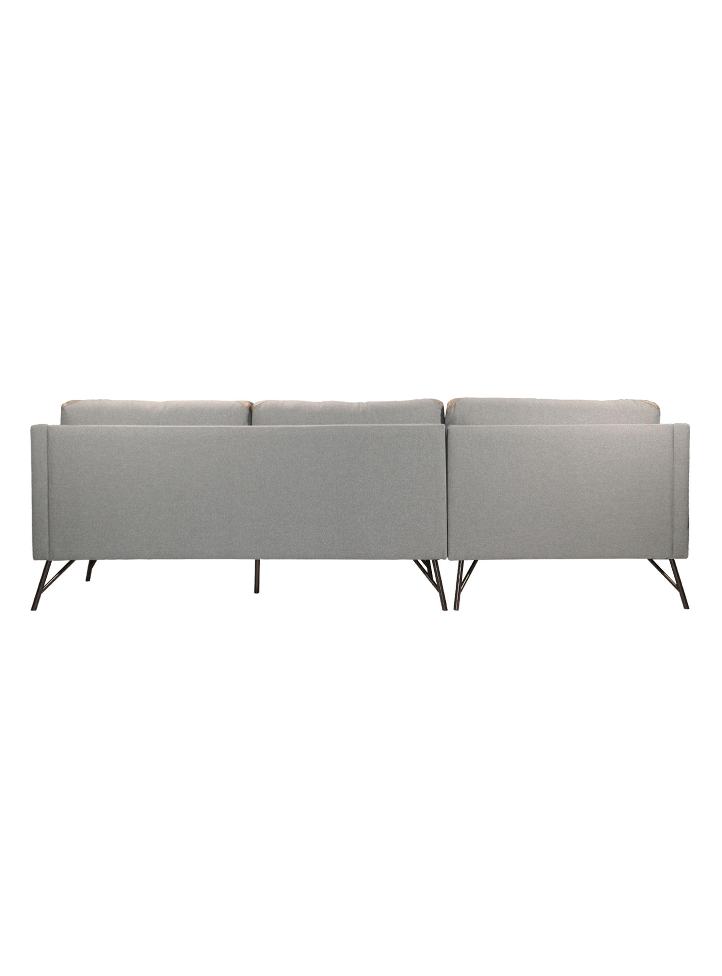 Seccional Di Poretti Design Izquierdo Luzzi Fibras Mixtas-1