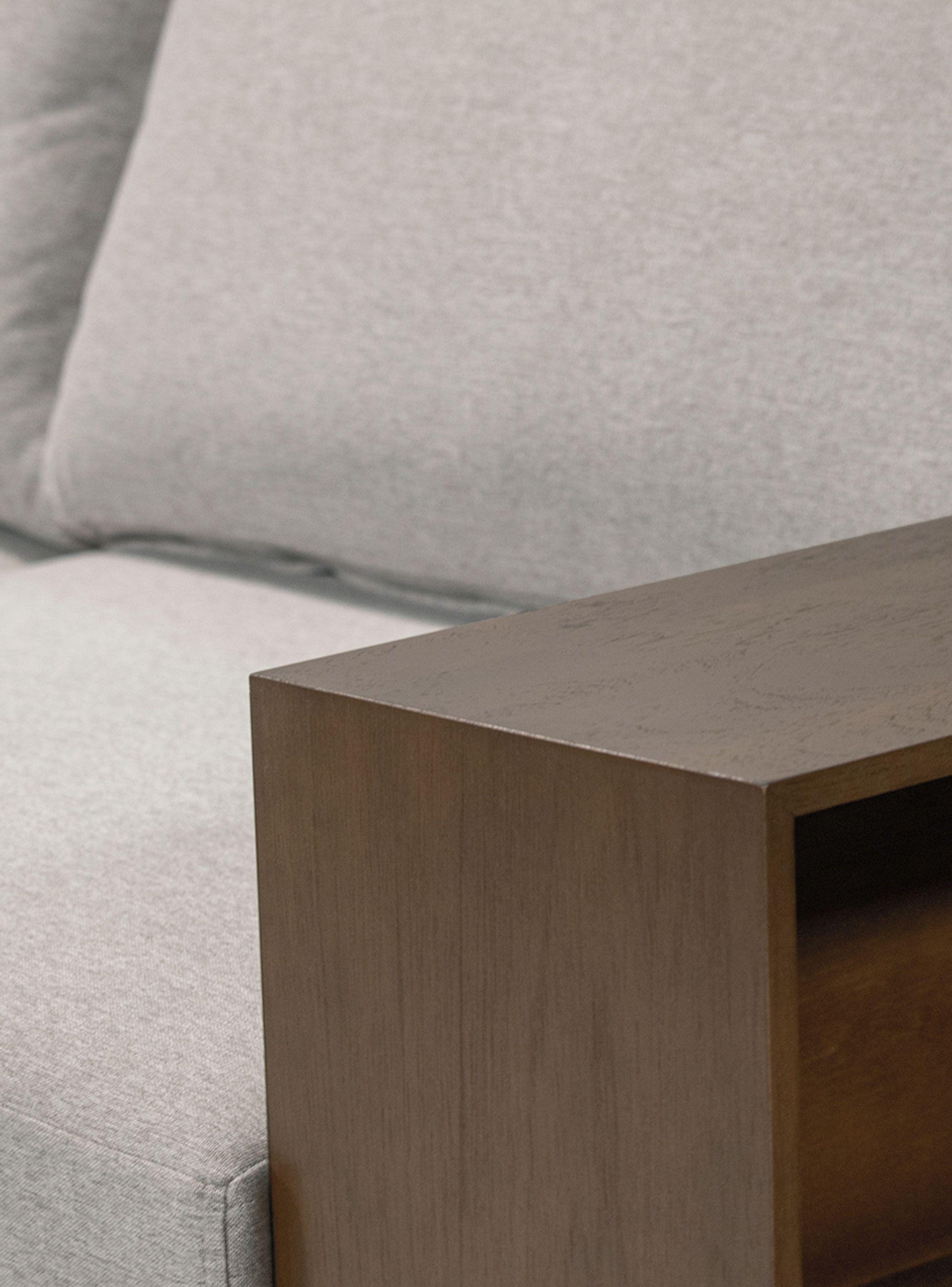 Seccional Izquierdo Lucca Fibras Mixtas Di Poretti Design-4